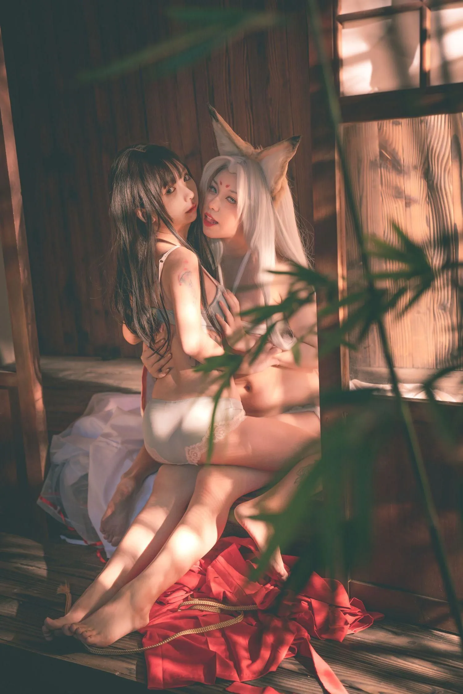一北亦北 – NO.17 &寒烟烟烟 侍神令 [47P]插图8