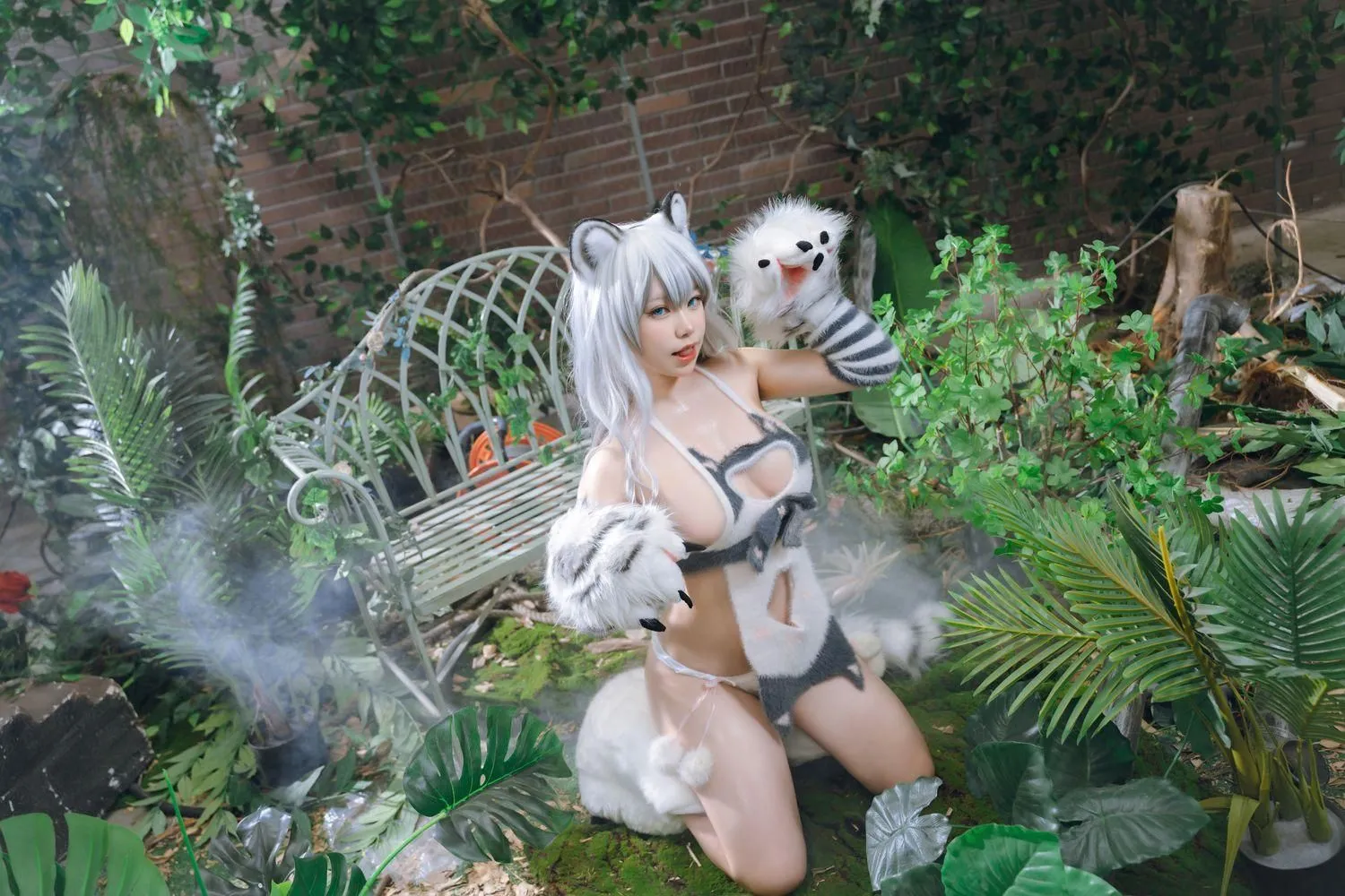 一北亦北 – NO.27 白虎兽娘福瑞 [40P]插图8