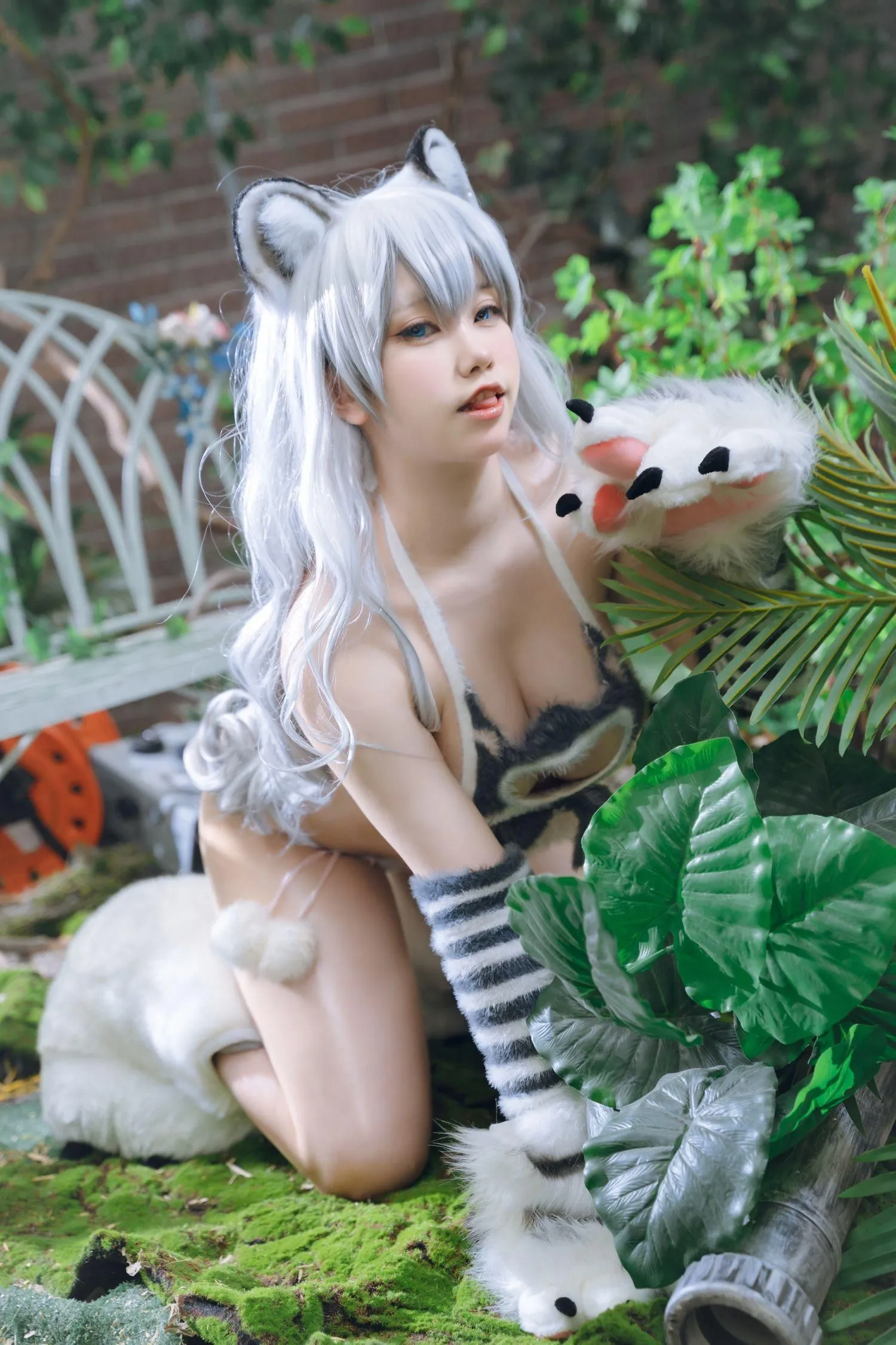一北亦北 – NO.27 白虎兽娘福瑞 [40P]插图9