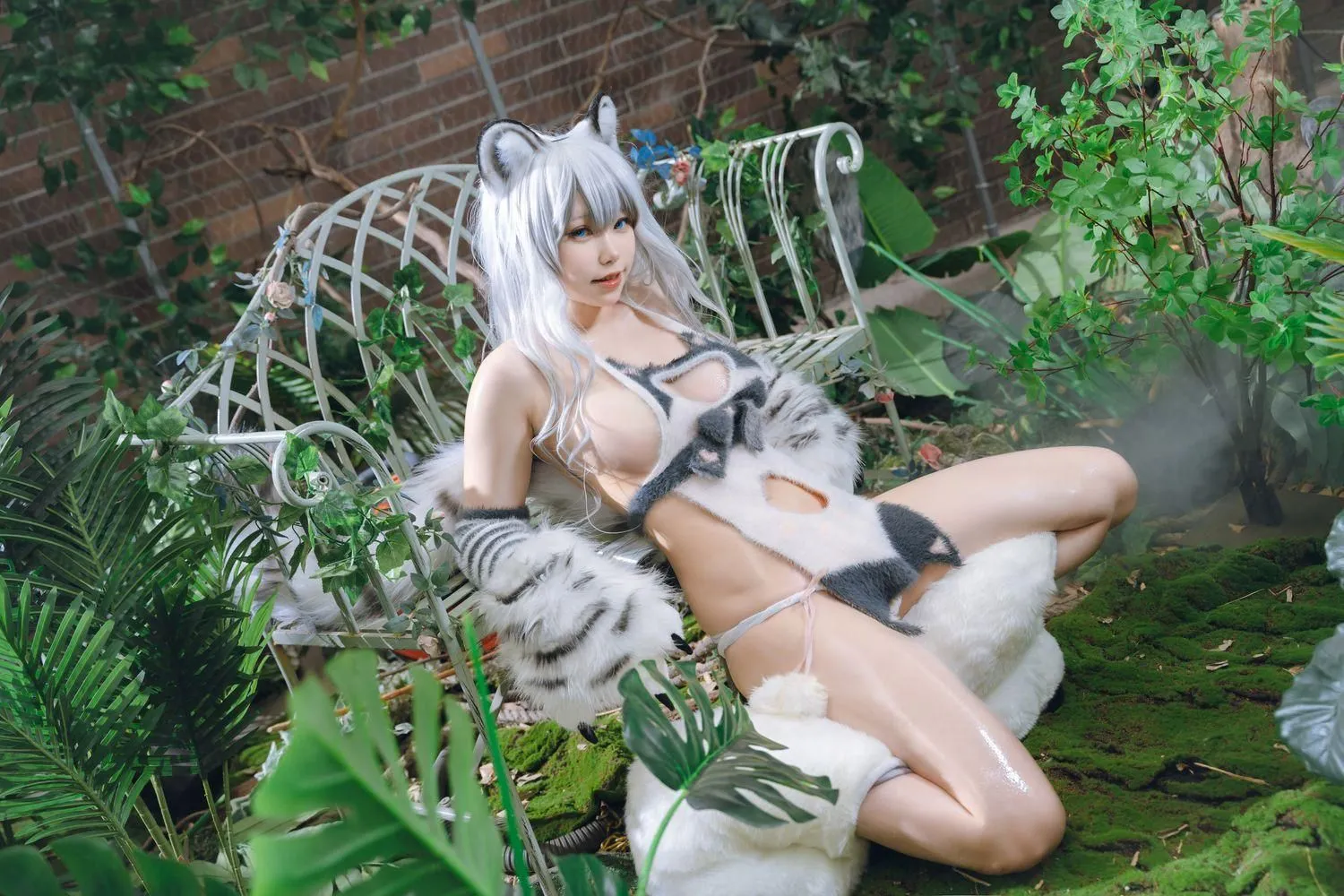 一北亦北 – NO.27 白虎兽娘福瑞 [40P]插图5