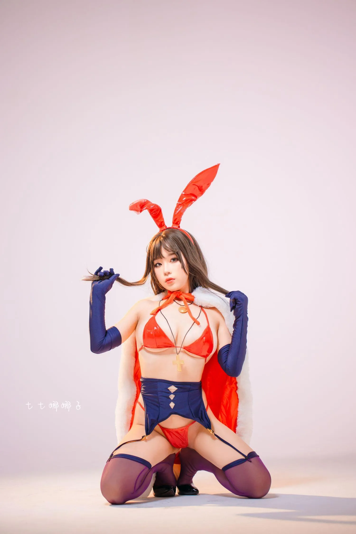 七七娜娜子 – NO.01 圣诞魔太郎 [23P]插图8