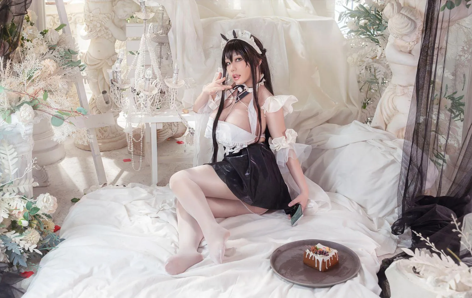 七七娜娜子 – NO.03 不挠女仆 [12P]插图5