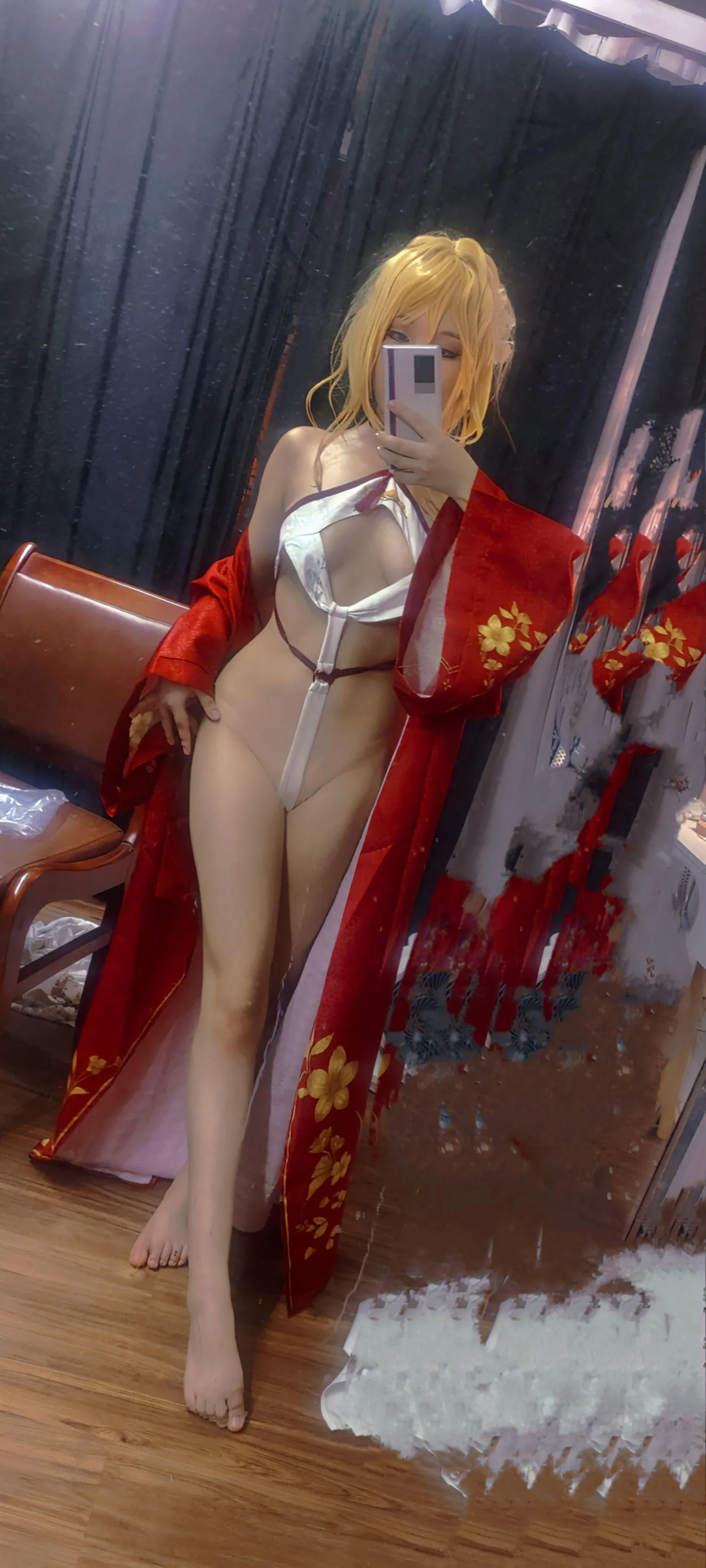 七七娜娜子 – NO.07 碧蓝航线 光荣新春-自拍 [10P]插图7