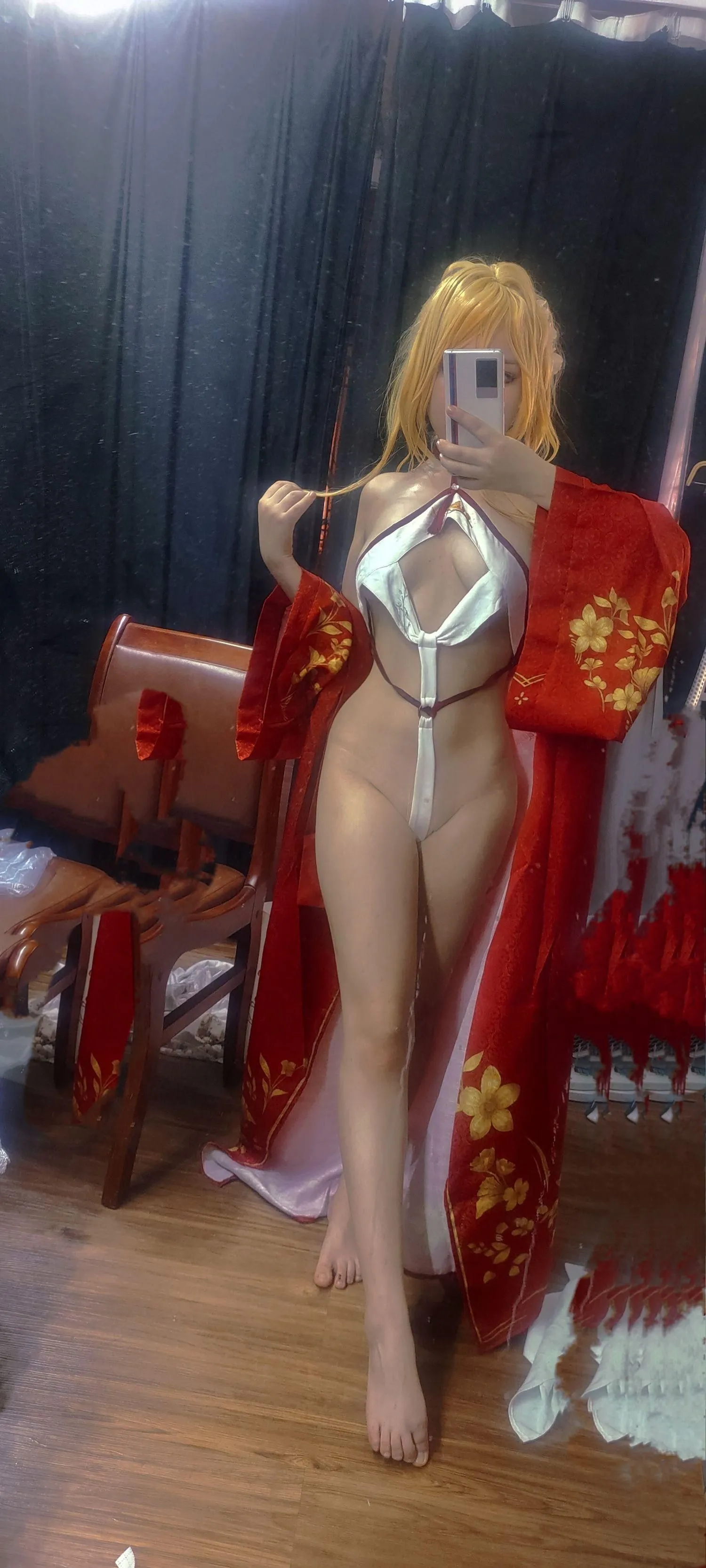 七七娜娜子 – NO.07 碧蓝航线 光荣新春-自拍 [10P]插图8