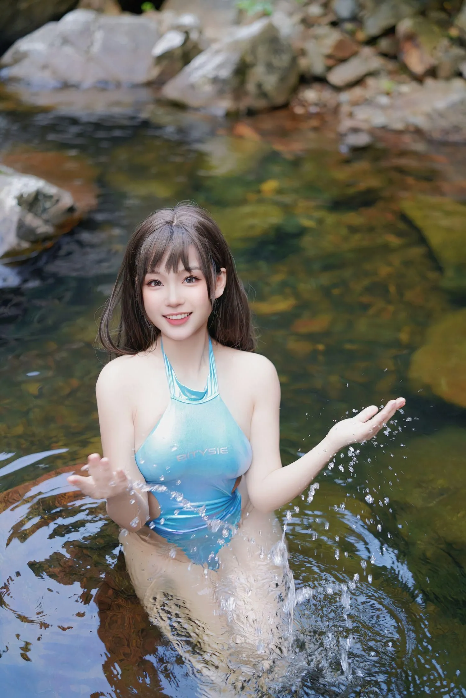 七七娜娜子 – NO.08 竞泳 [40P]插图8