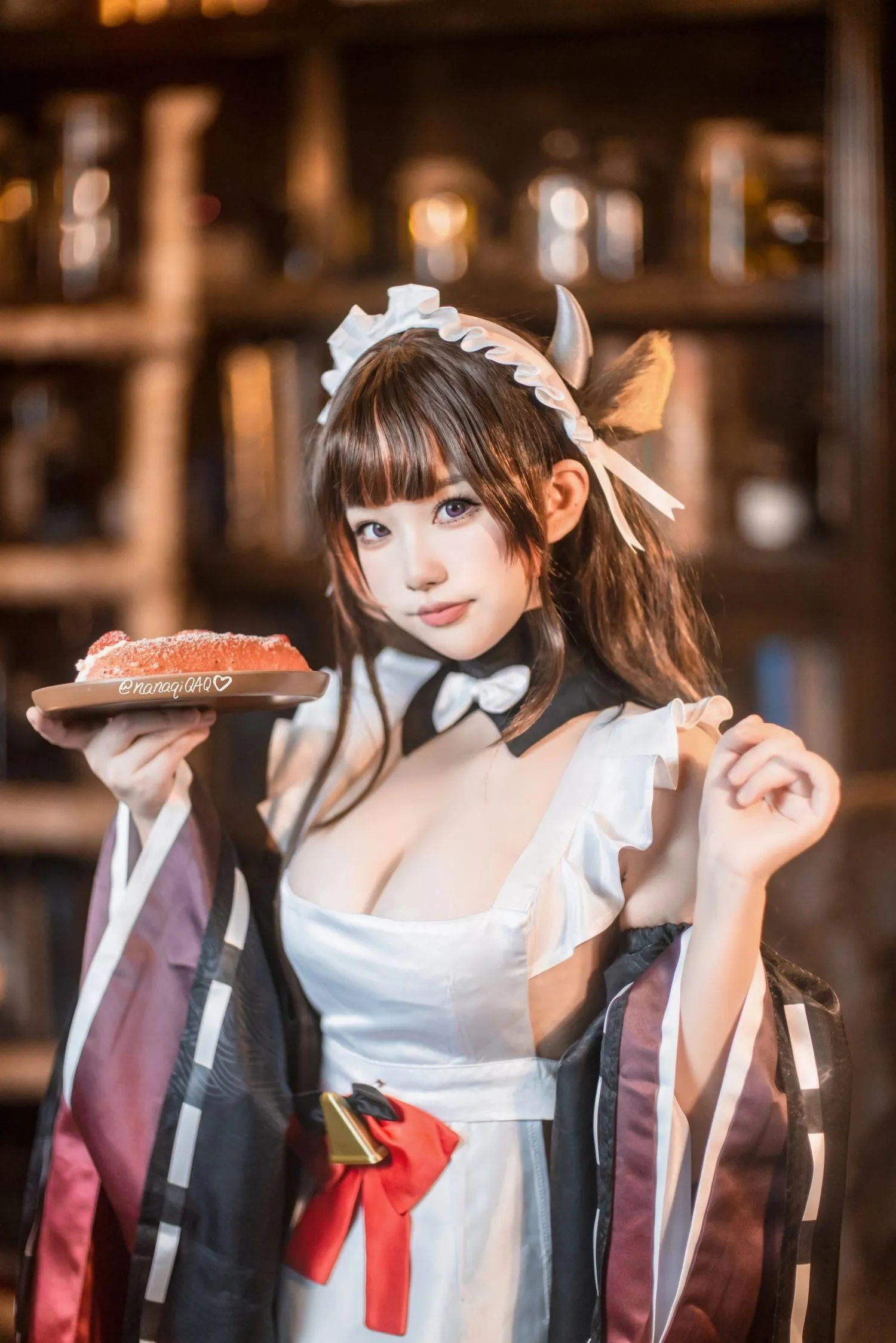 七七娜娜子 NO.12 樫野牛牛女仆 [42P]插图5
