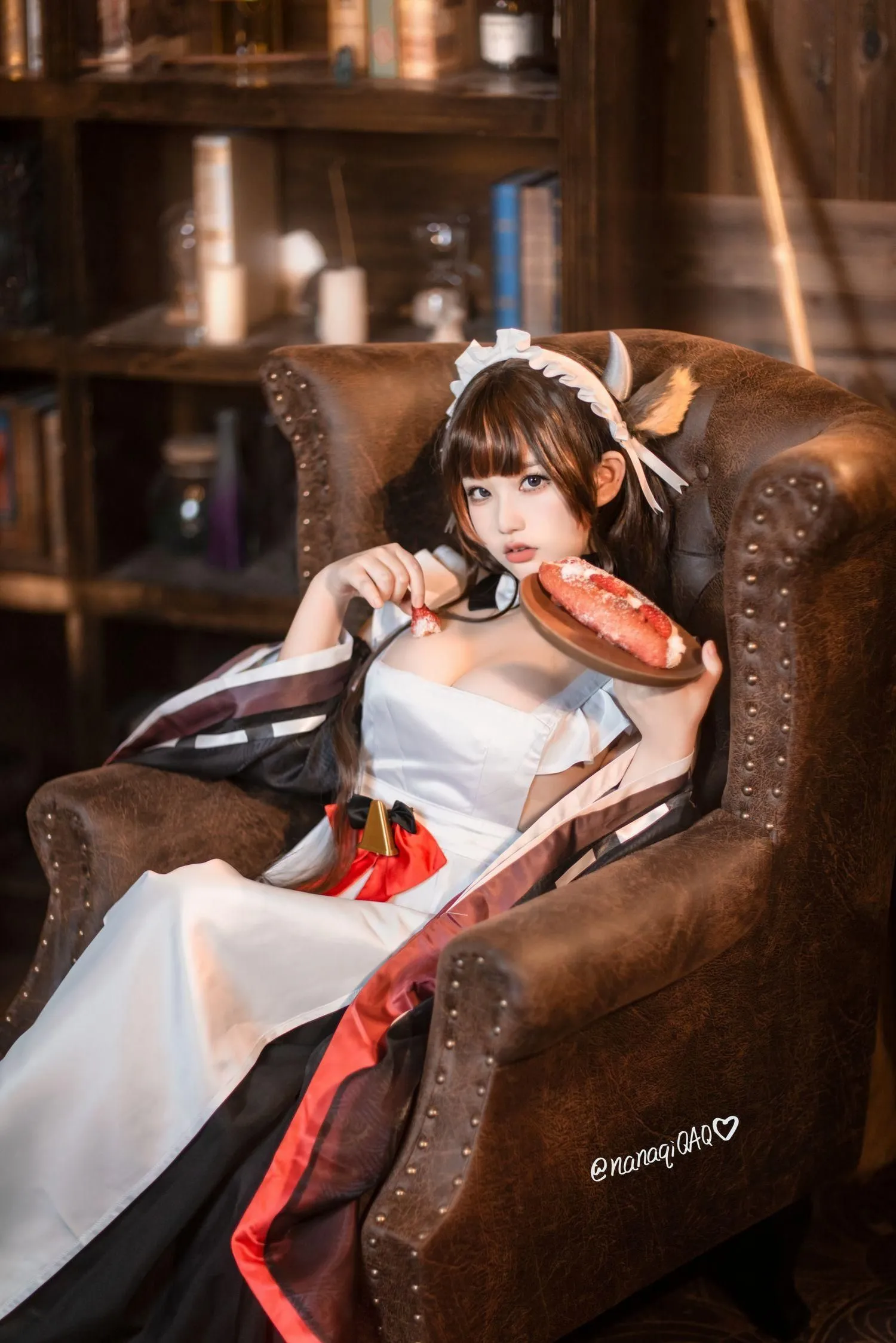 七七娜娜子 NO.12 樫野牛牛女仆 [42P]插图8