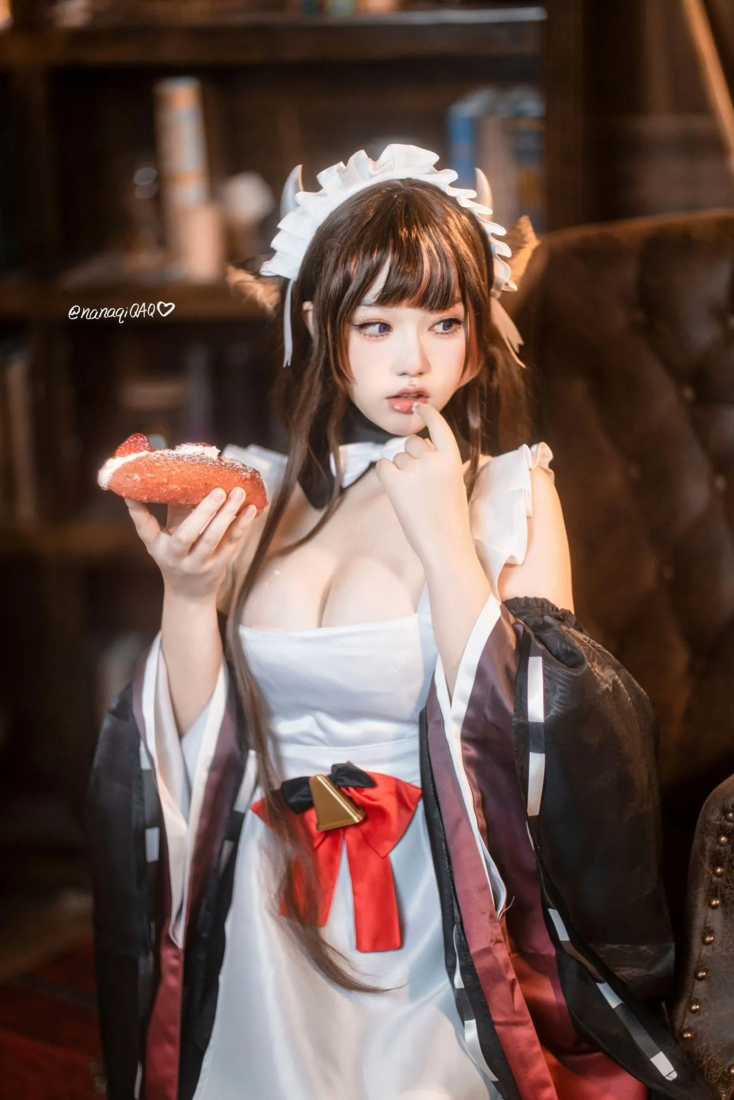 七七娜娜子 NO.12 樫野牛牛女仆 [42P]插图3