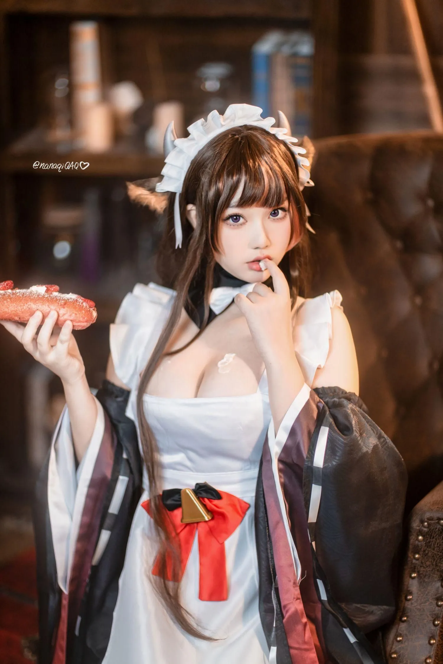 七七娜娜子 NO.12 樫野牛牛女仆 [42P]插图4