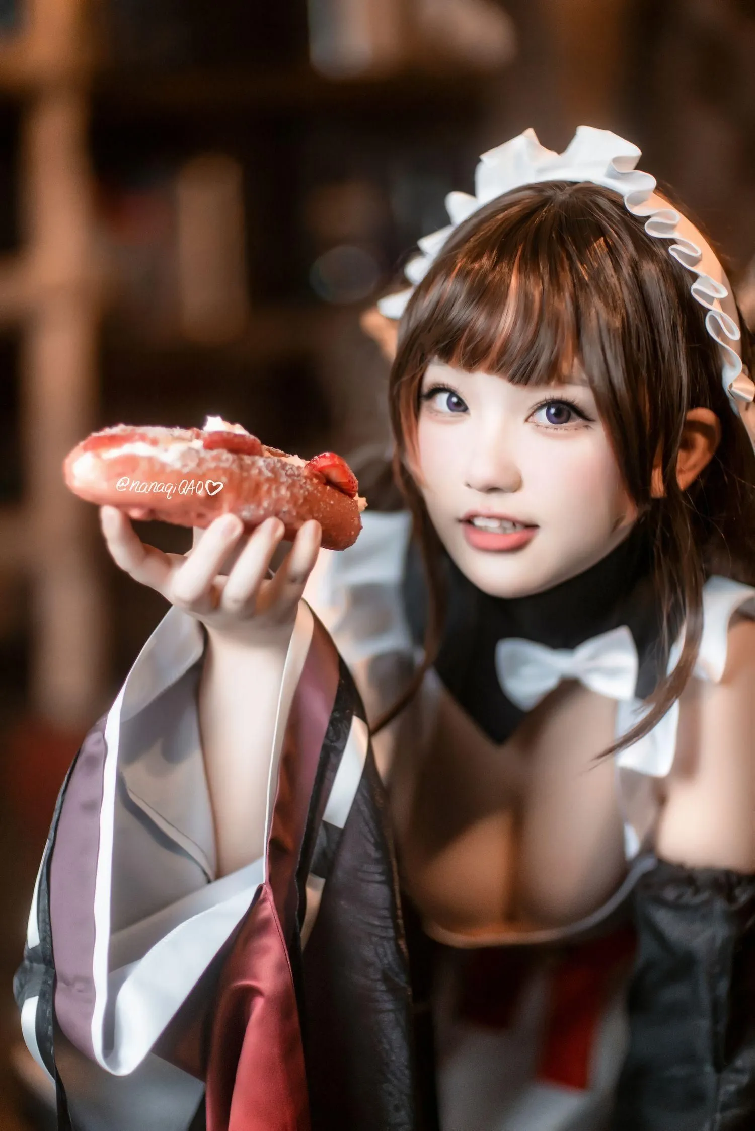 七七娜娜子 NO.12 樫野牛牛女仆 [42P]插图1