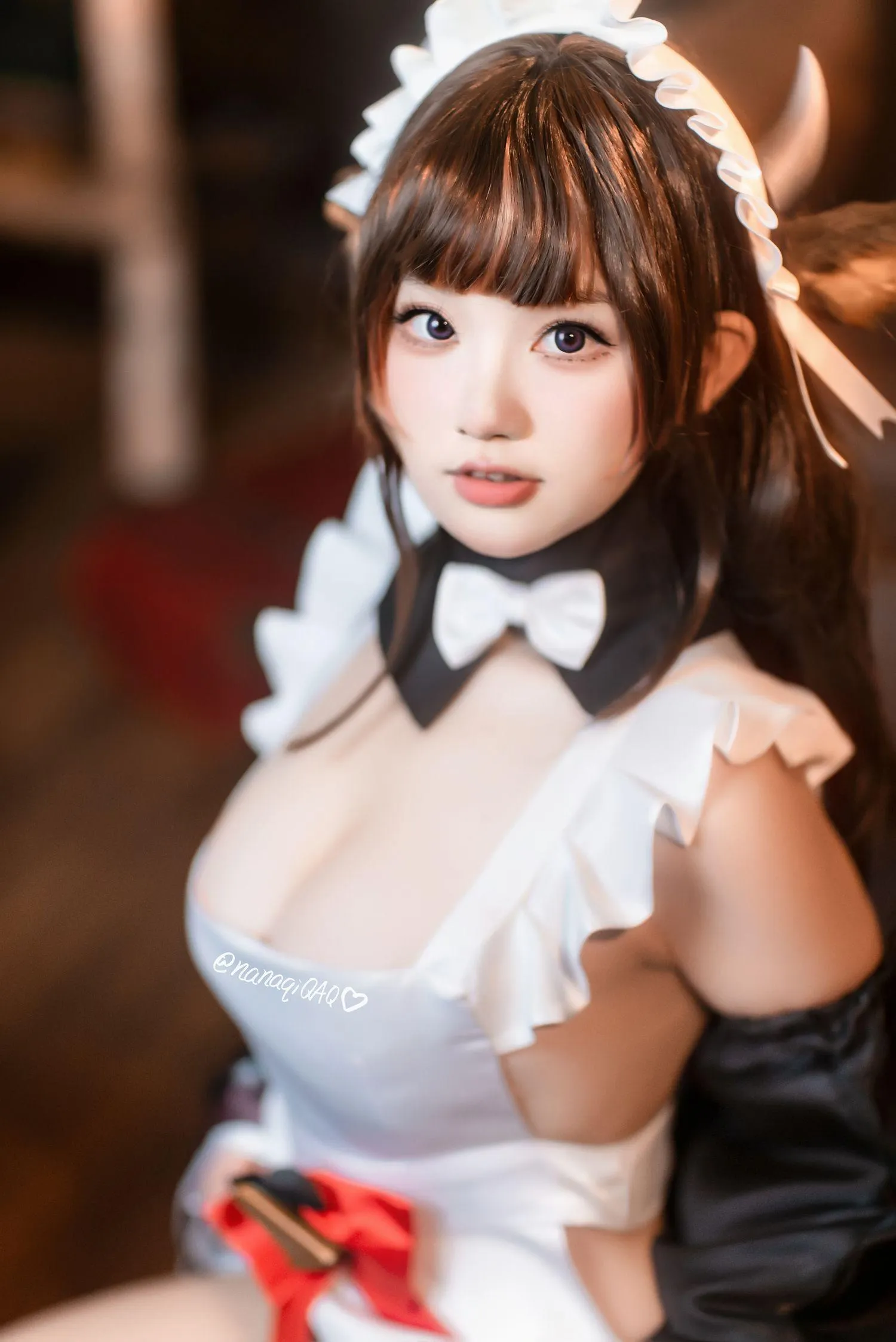 七七娜娜子 NO.12 樫野牛牛女仆 [42P]插图3