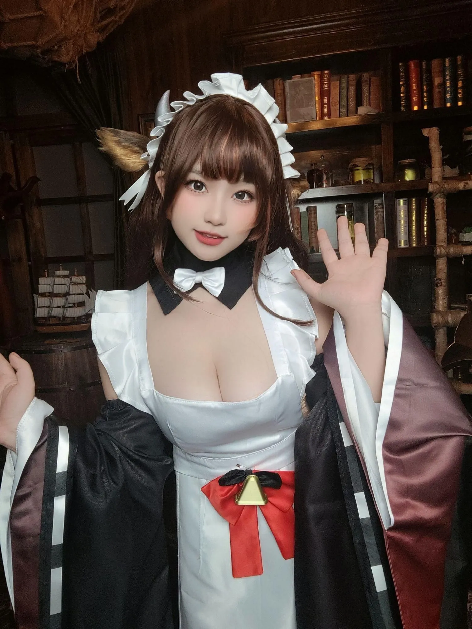 七七娜娜子 NO.12 樫野牛牛女仆 [42P]插图8