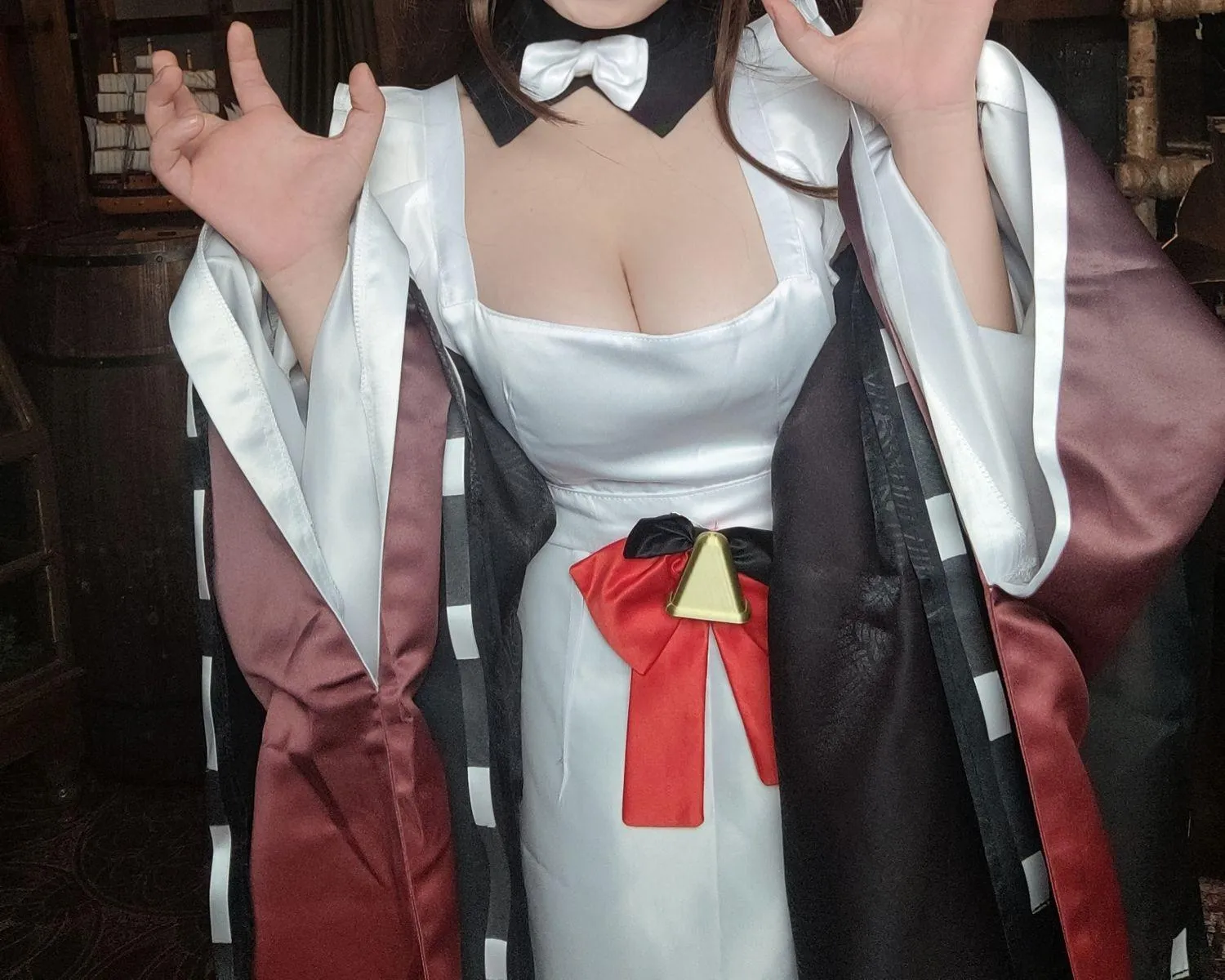 七七娜娜子 NO.12 樫野牛牛女仆 [42P]插图
