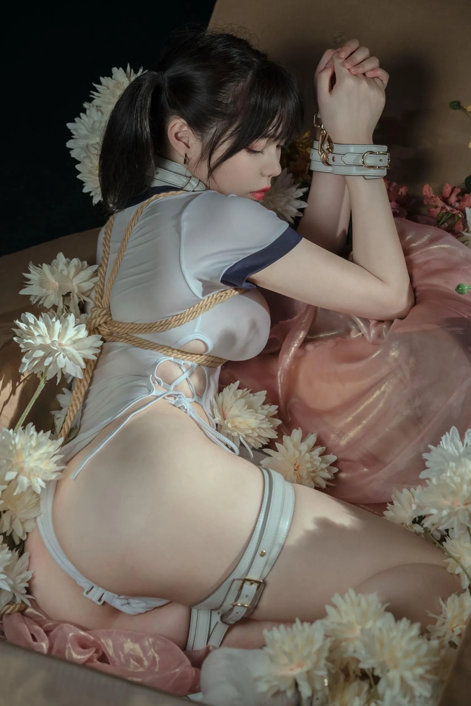 七月喵子 – NO.20 体操服 [43P]插图5
