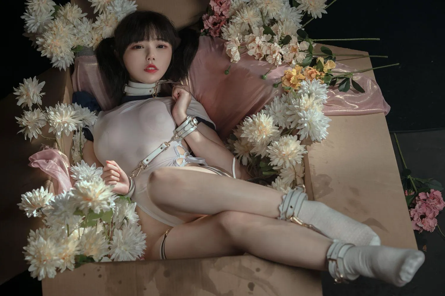 七月喵子 – NO.20 体操服 [43P]插图5