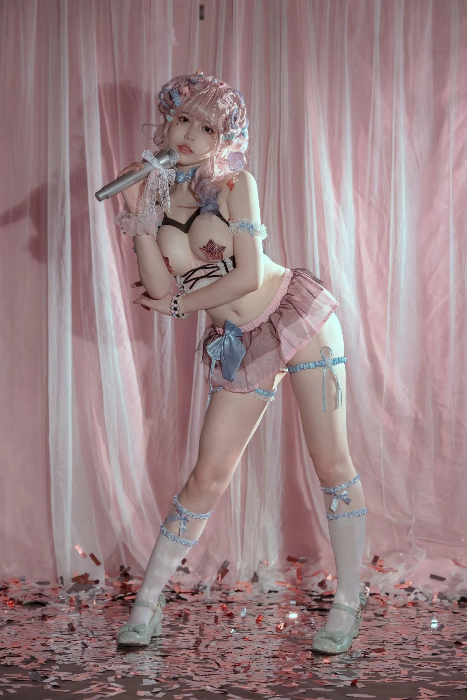 七月喵子 – NO.22 爱豆 [33P]插图5