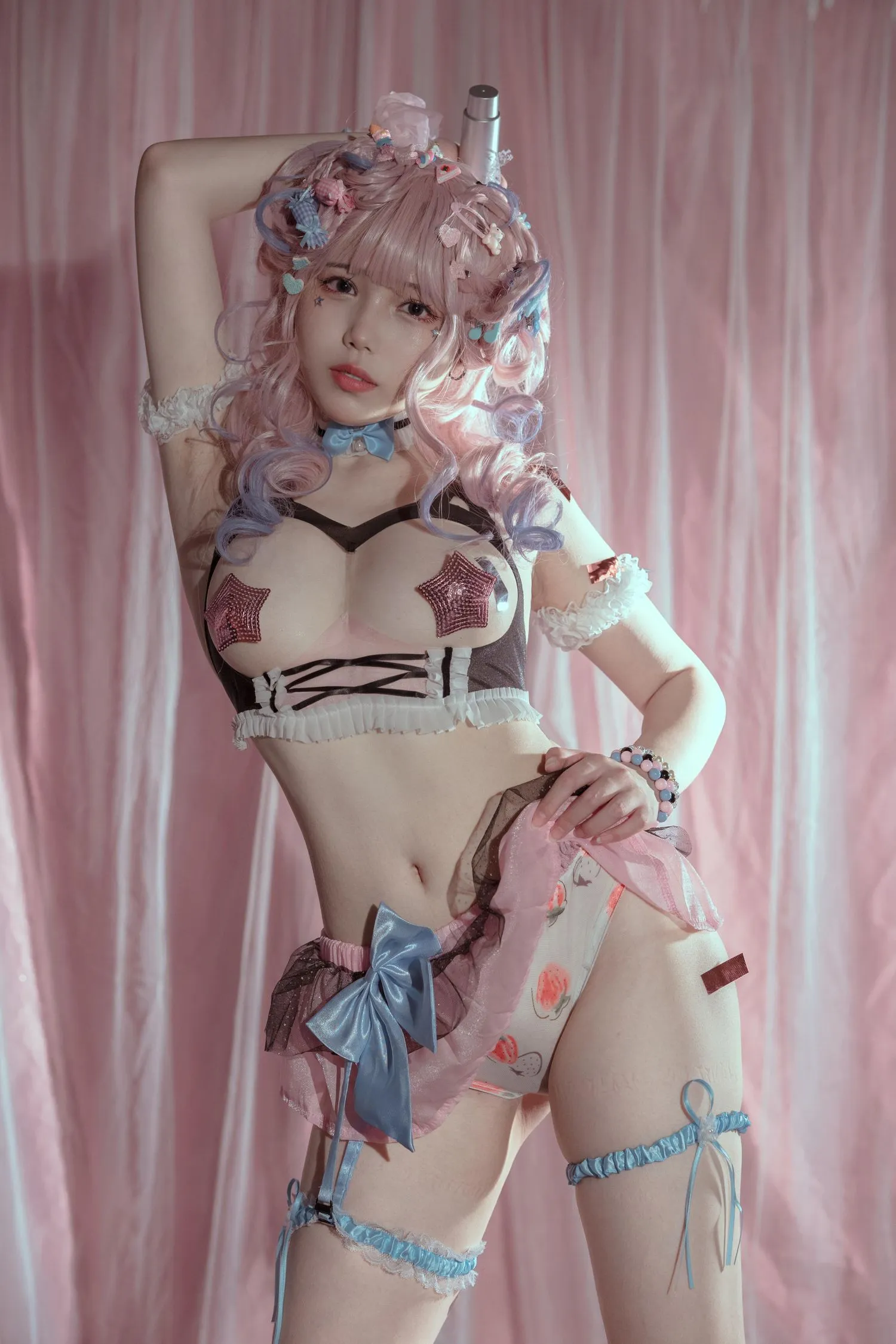 七月喵子 – NO.22 爱豆 [33P]插图9