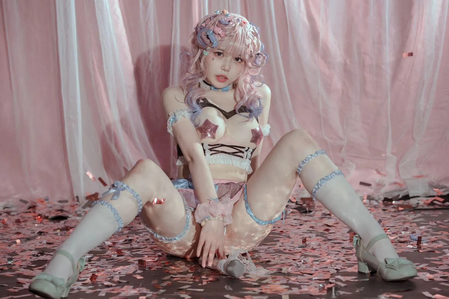七月喵子 – NO.22 爱豆 [33P]插图9