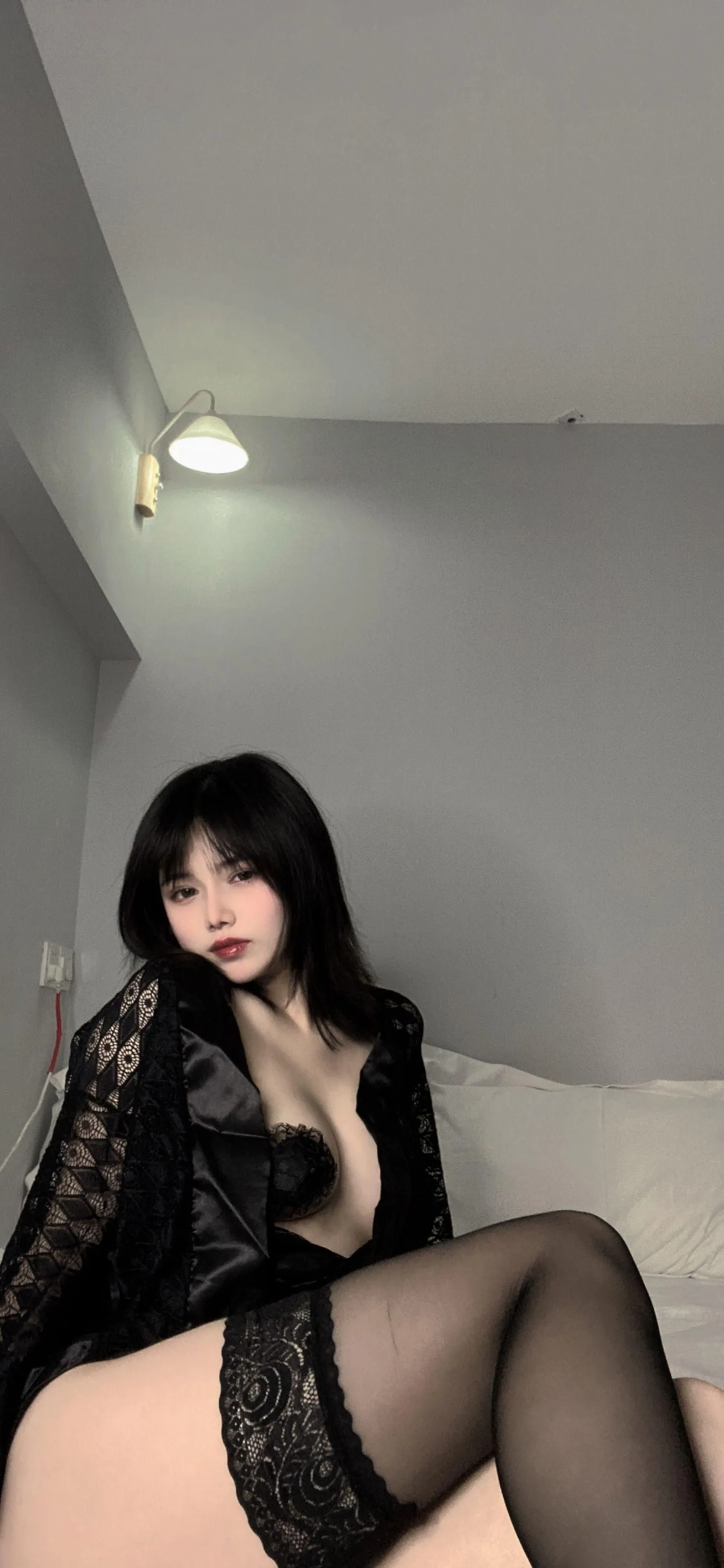 七月喵子 – NO.24 回家的诱惑 [46P]插图9
