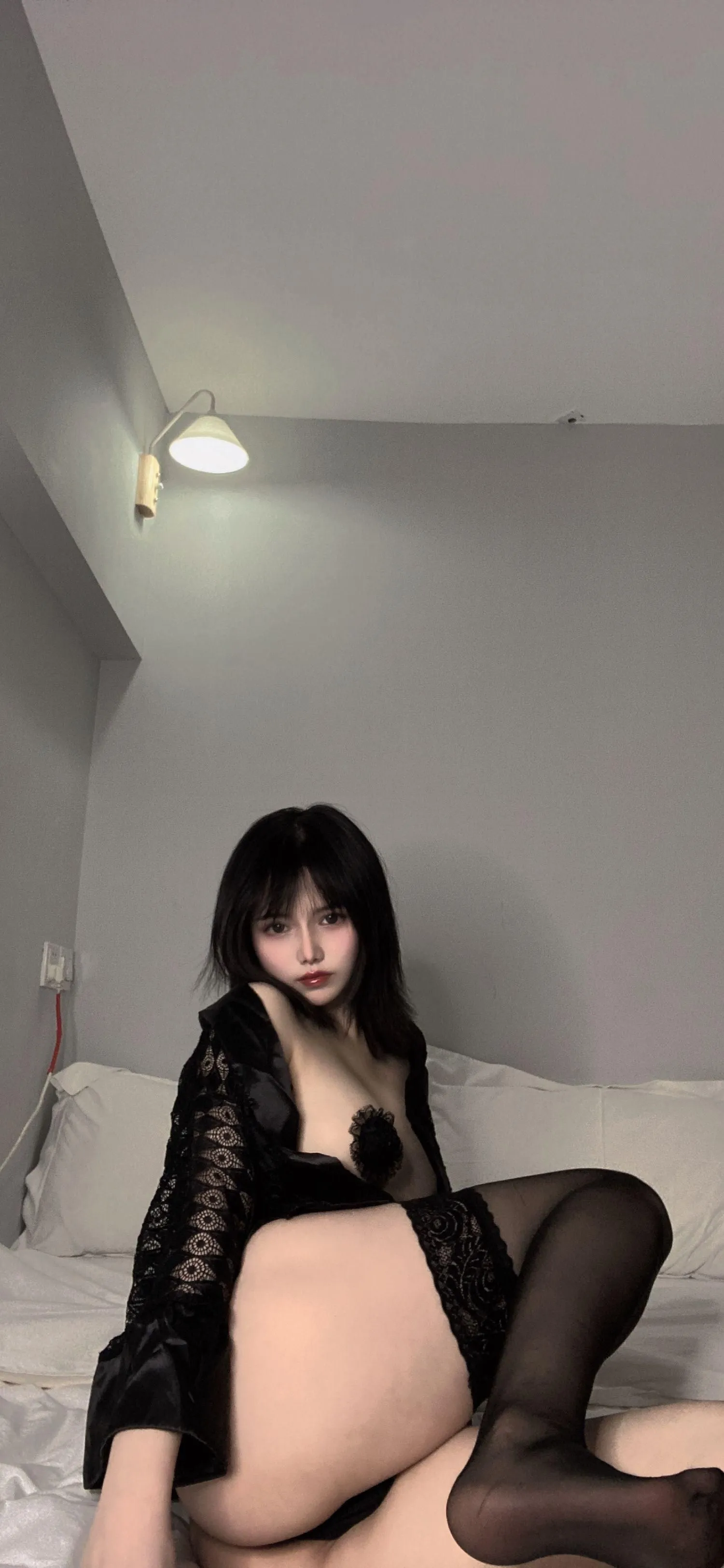 七月喵子 – NO.24 回家的诱惑 [46P]插图