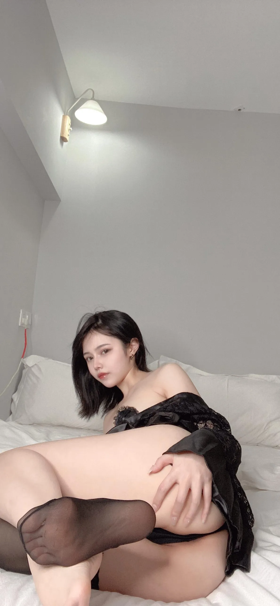 七月喵子 – NO.24 回家的诱惑 [46P]插图4