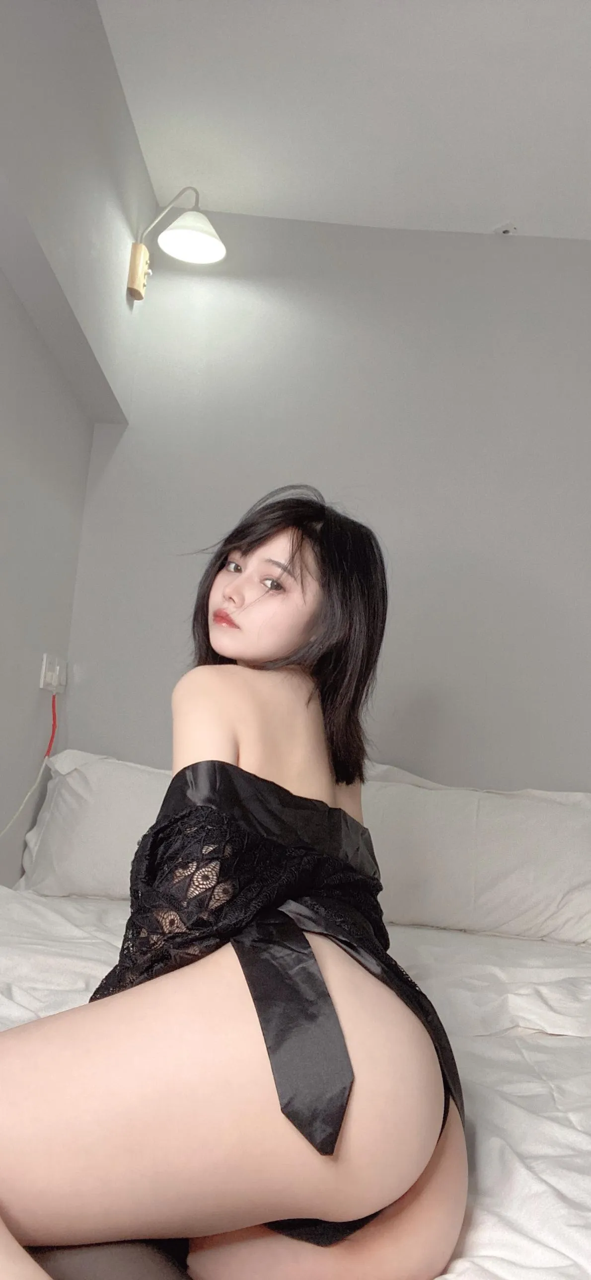 七月喵子 – NO.24 回家的诱惑 [46P]插图5