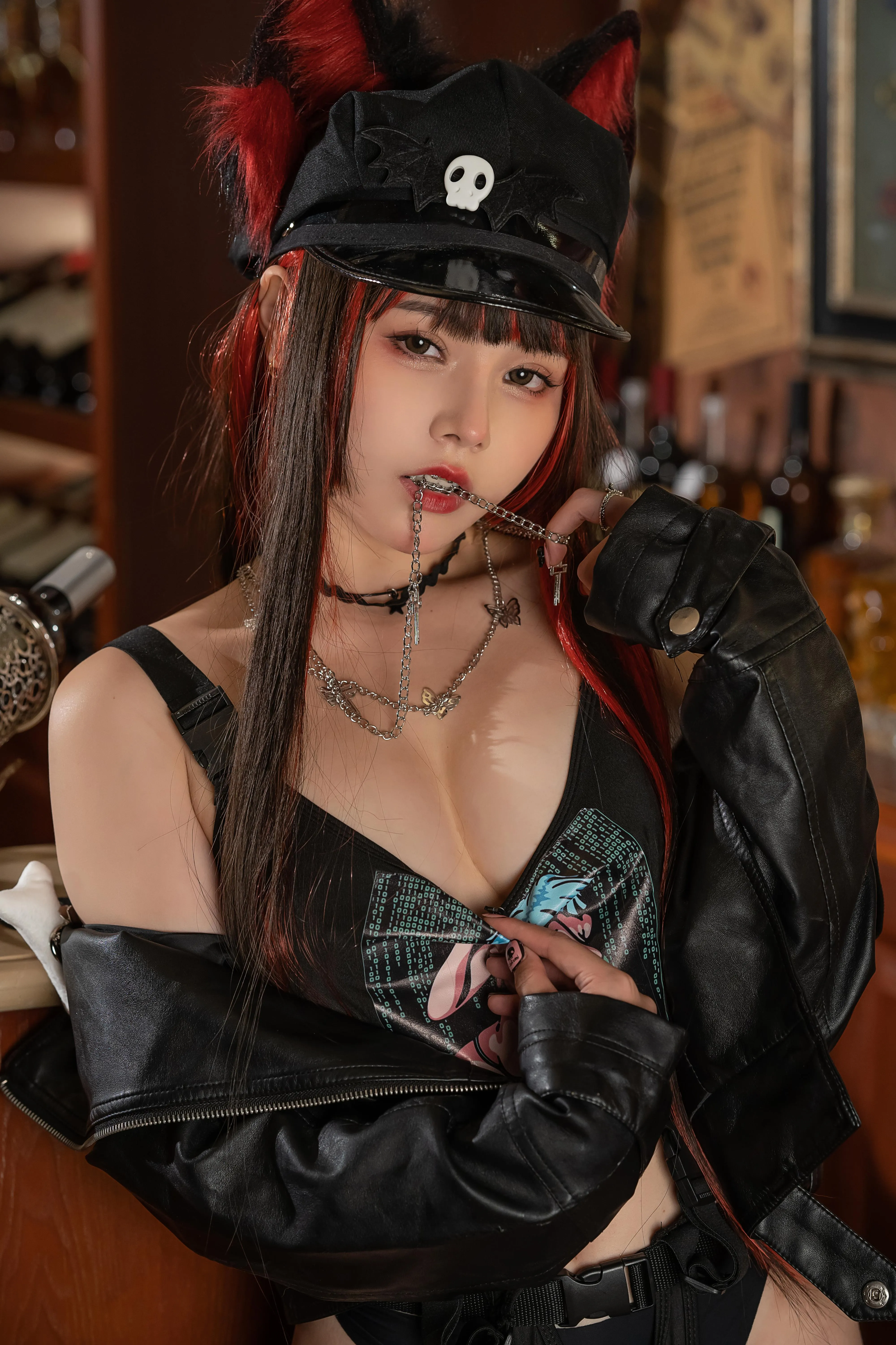七月喵子 – NO.28 幻想兽娘集月食 火狄娅 [23P]插图3
