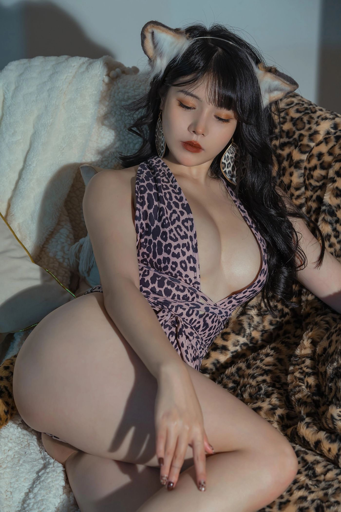 七月喵子 – NO.29 幻想兽娘集月食 捷克提亚 [22P]插图3
