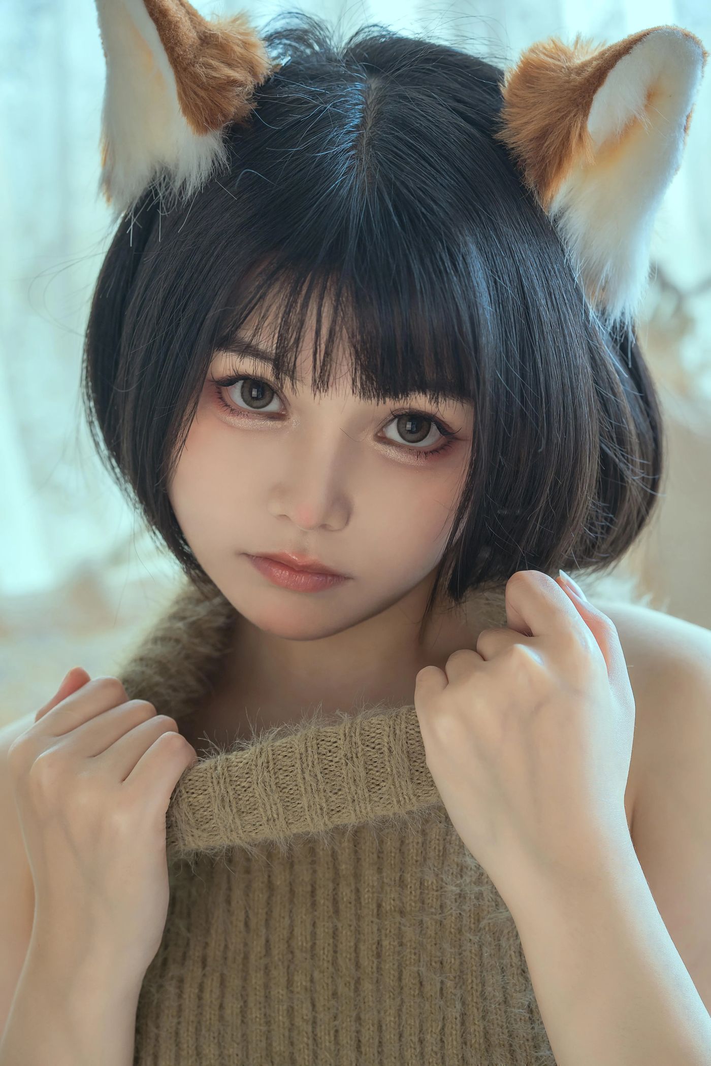 七月喵子 – NO.30 幻想兽娘集日食 牙牙 [26P]插图7