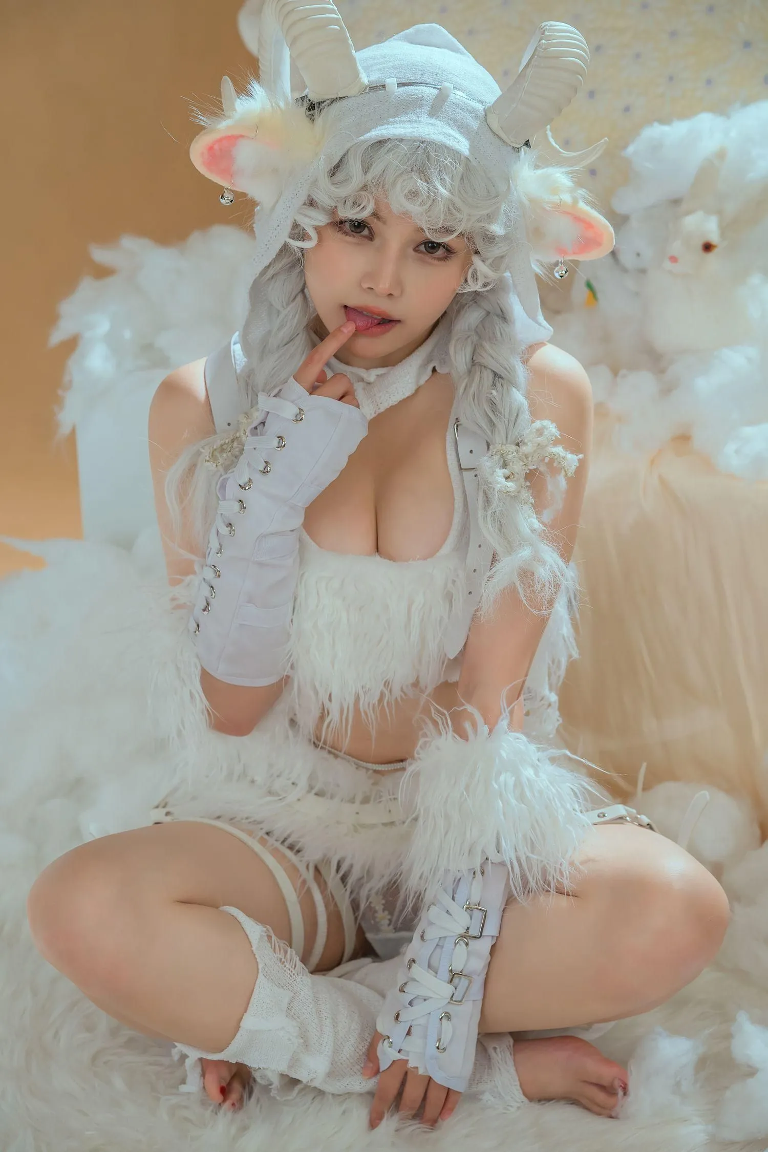 七月喵子 – NO.31 幻想兽娘集日食 伊卡 [22P]插图2