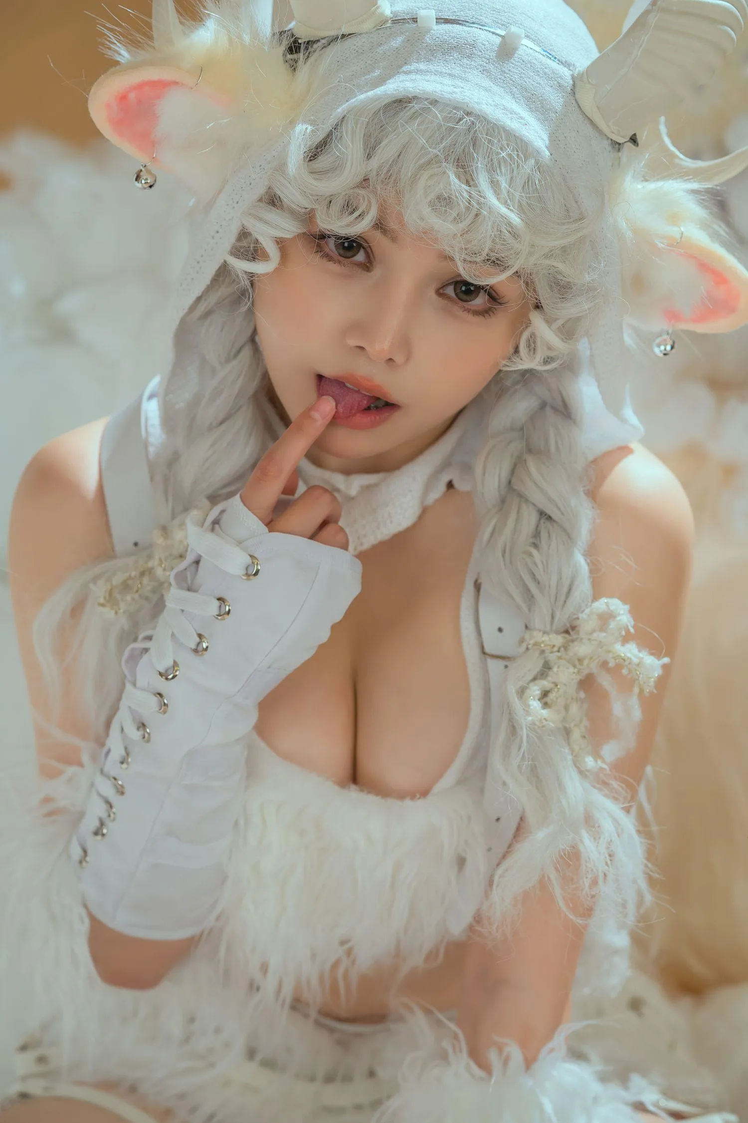七月喵子 – NO.31 幻想兽娘集日食 伊卡 [22P]插图3