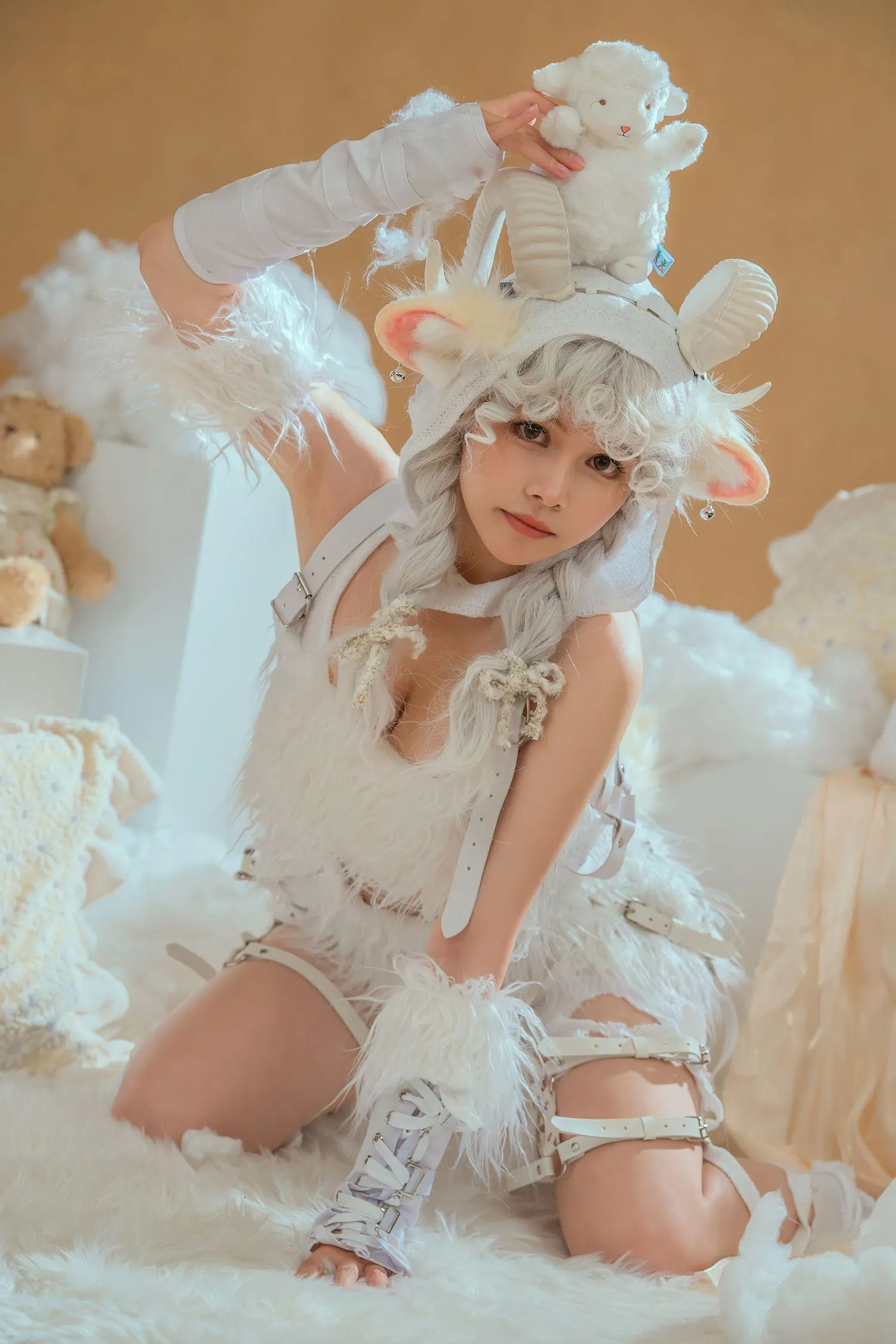 七月喵子 – NO.31 幻想兽娘集日食 伊卡 [22P]插图5