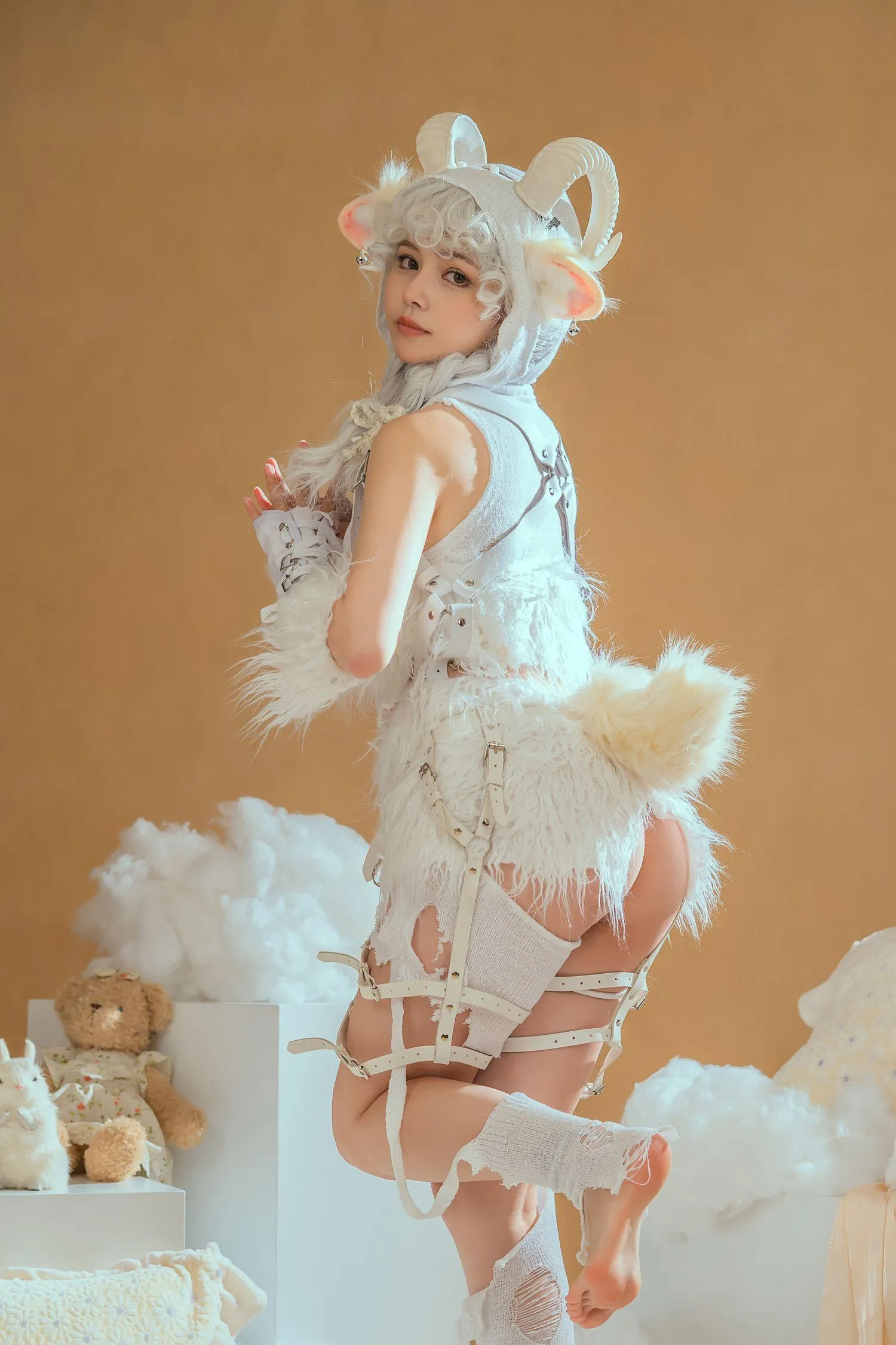 七月喵子 – NO.31 幻想兽娘集日食 伊卡 [22P]插图7