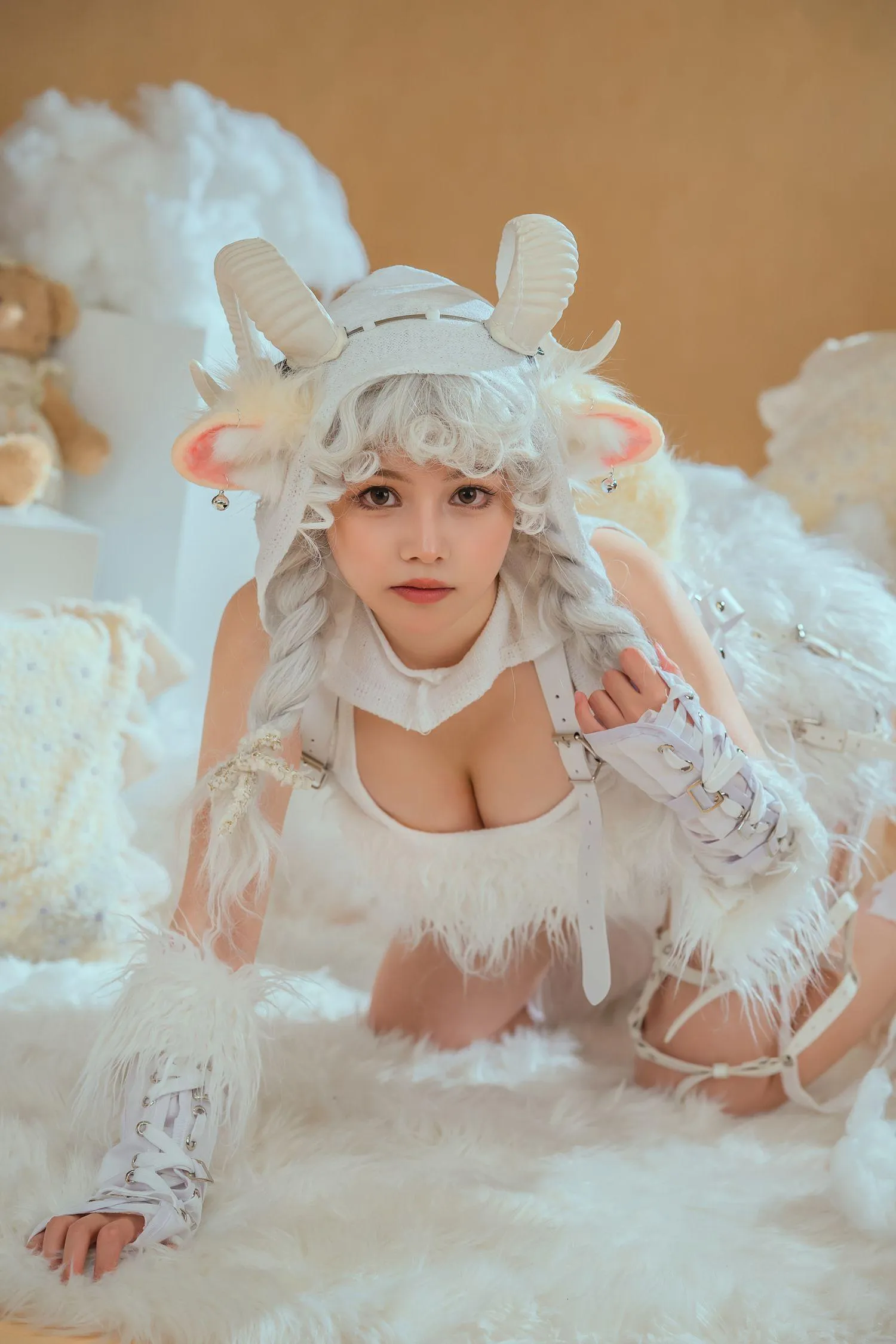 七月喵子 – NO.31 幻想兽娘集日食 伊卡 [22P]插图