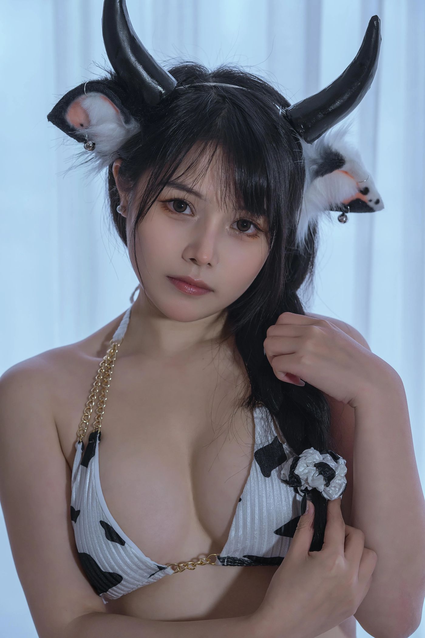 七月喵子 – NO.36 幻想兽娘集日食 玛琪多 [20P]插图2