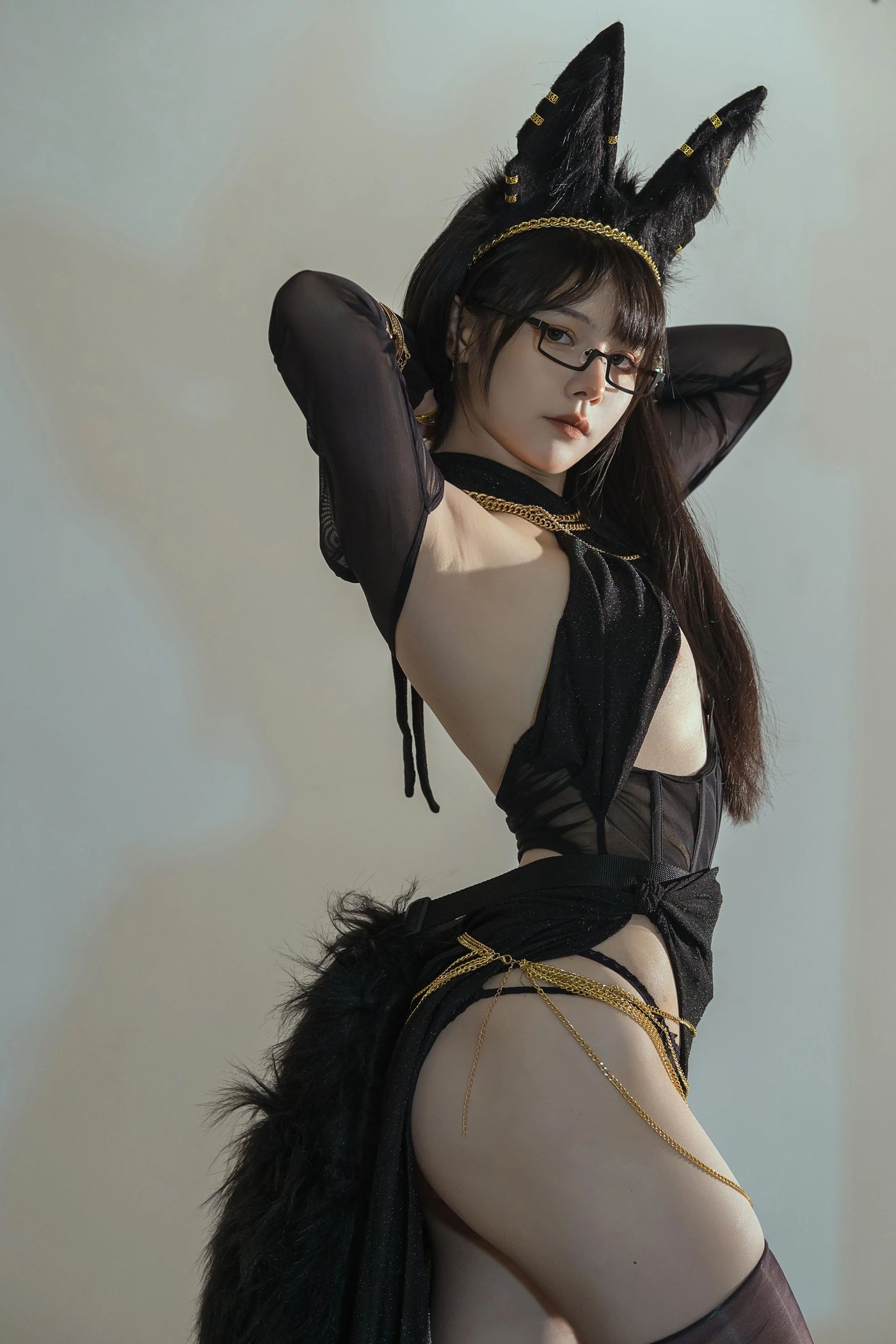 七月喵子 – NO.38 幻想兽娘集日食 帕尼卡多拉 [20P]插图9