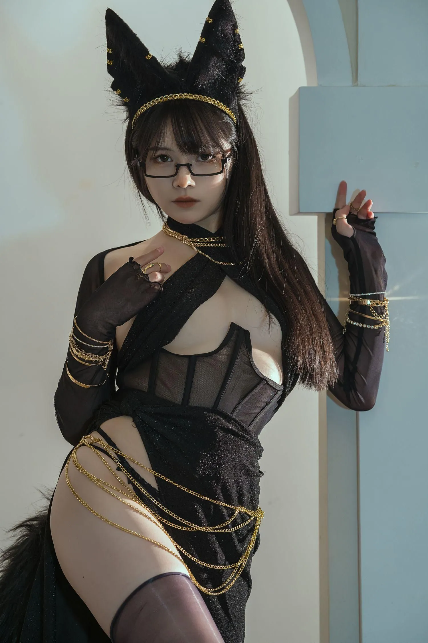 七月喵子 – NO.38 幻想兽娘集日食 帕尼卡多拉 [20P]插图