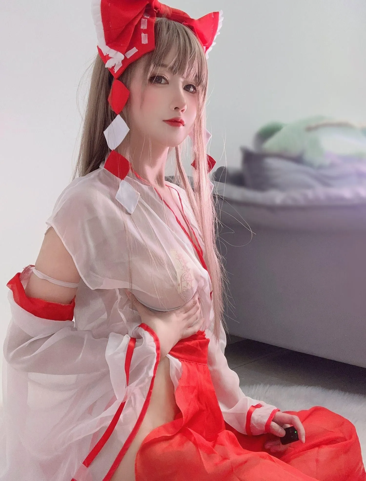 三度_69 – NO.75 巫女 [55P]插图2