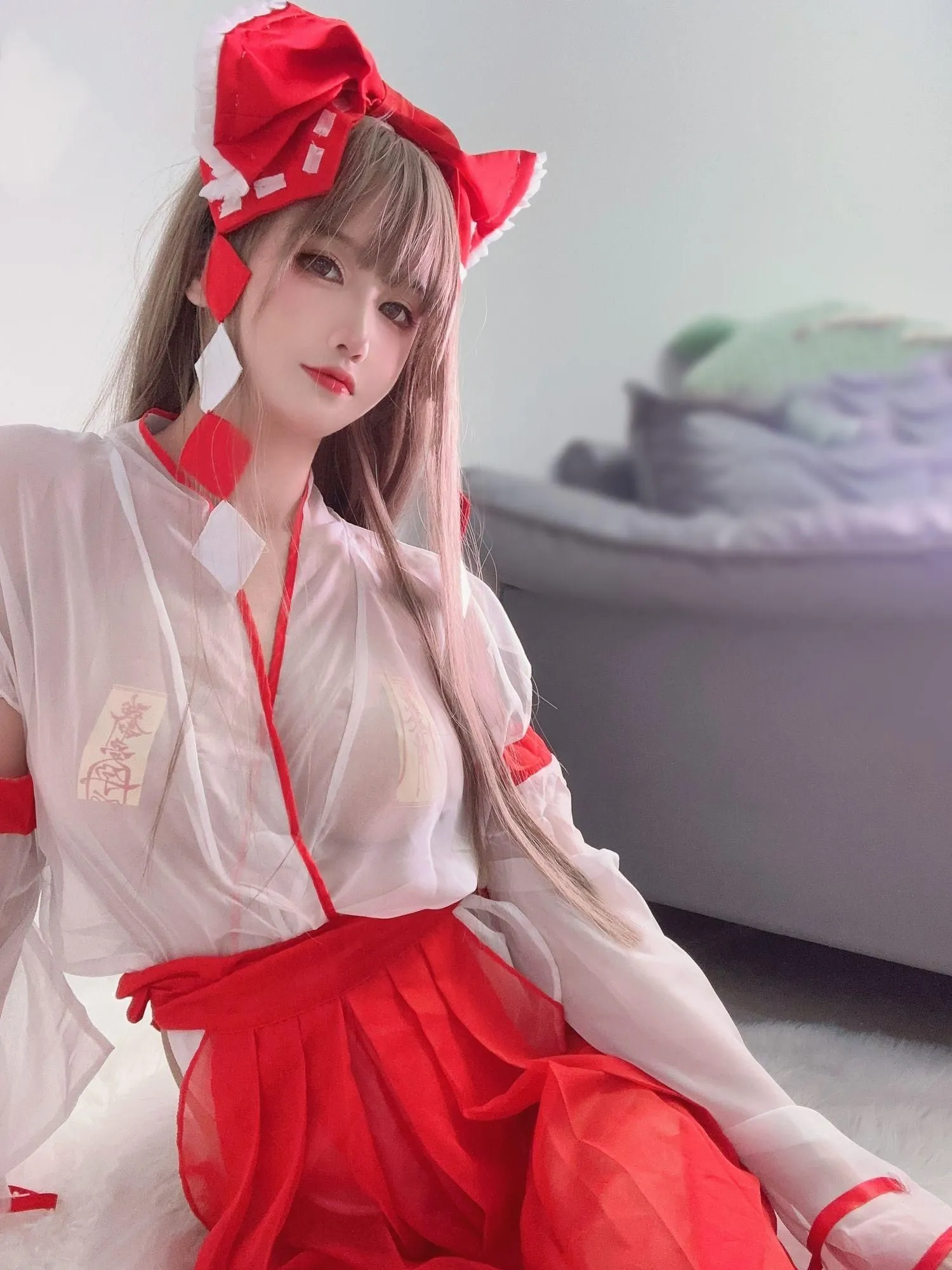 三度_69 – NO.75 巫女 [55P]插图3