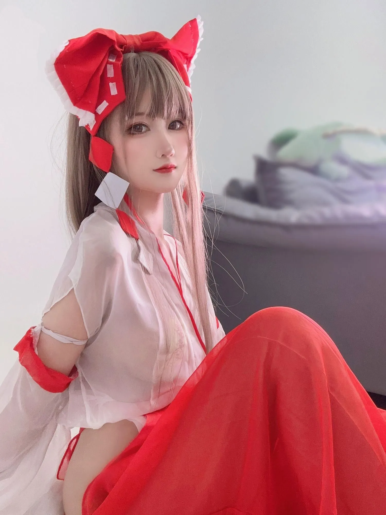 三度_69 – NO.75 巫女 [55P]插图9