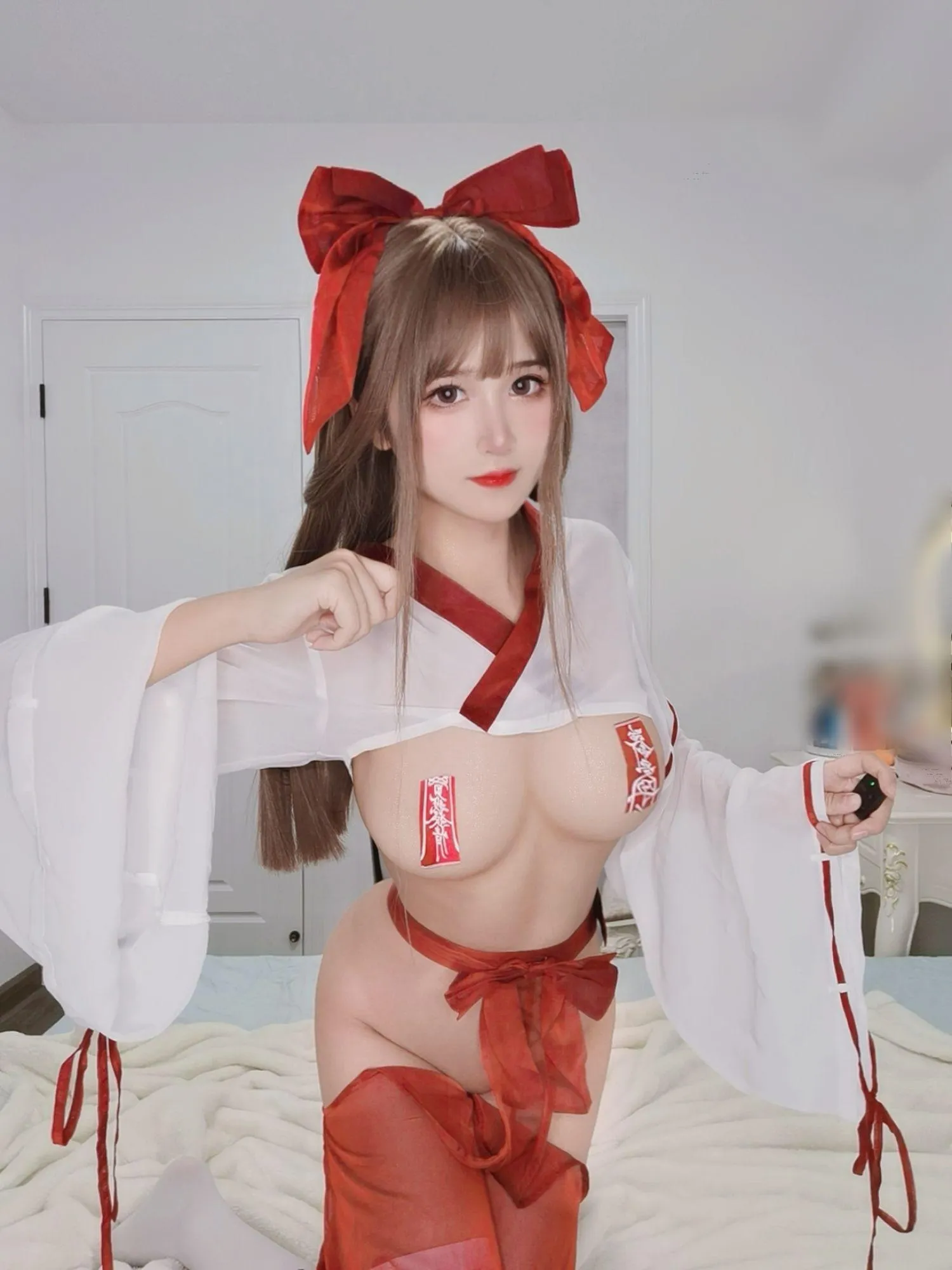 三度_69 – NO.75 巫女 [55P]插图1