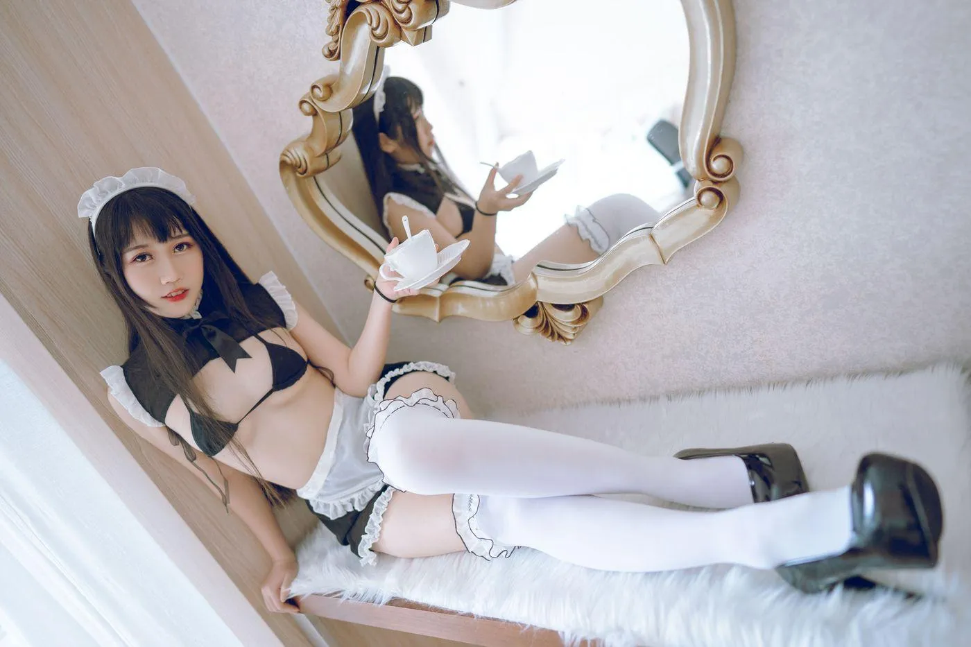 不呆猫 – NO.01 女仆 [71P]插图5