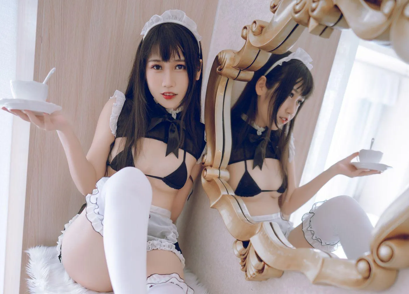 不呆猫 – NO.01 女仆 [71P]插图6