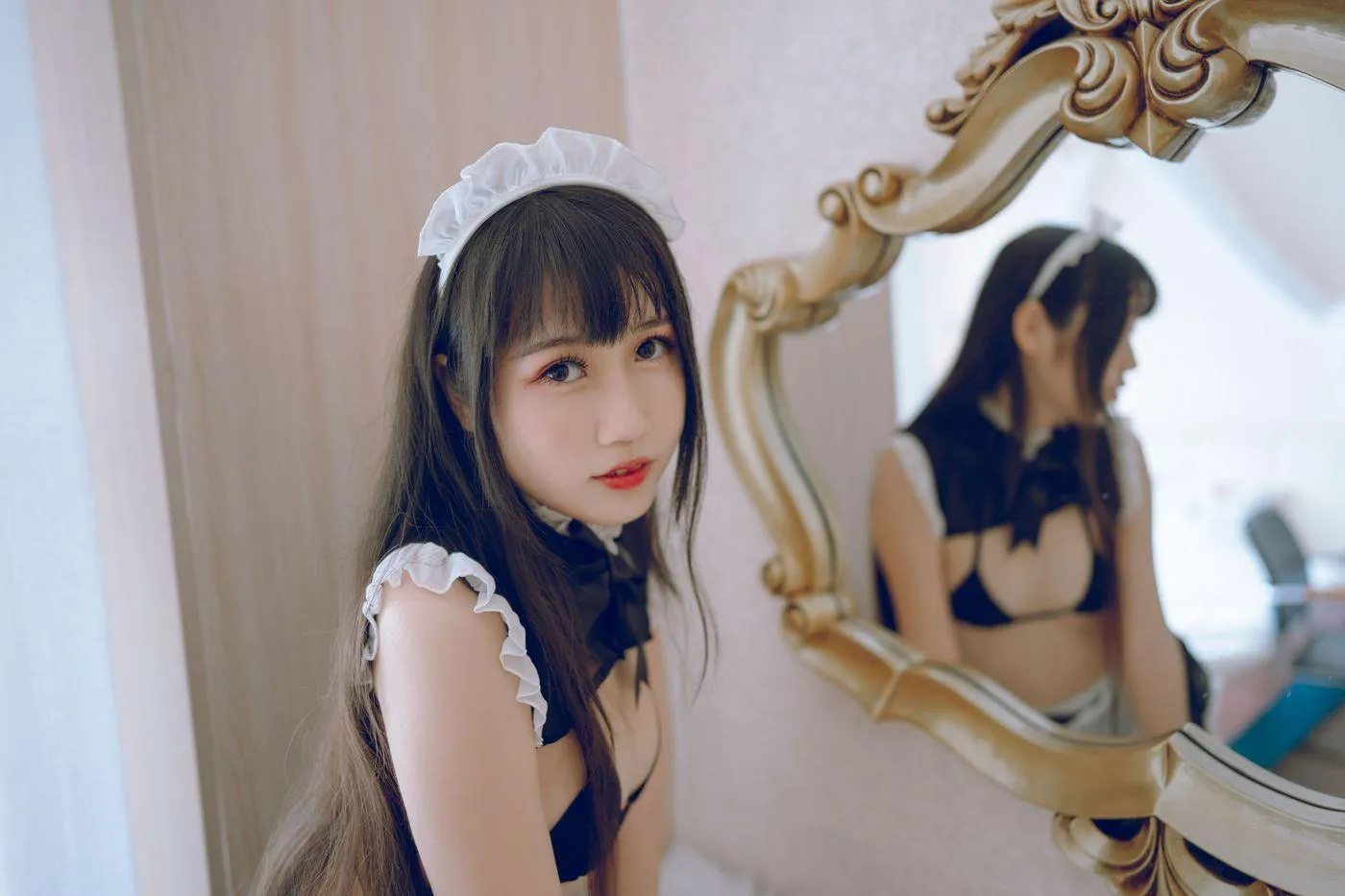 不呆猫 – NO.01 女仆 [71P]插图9