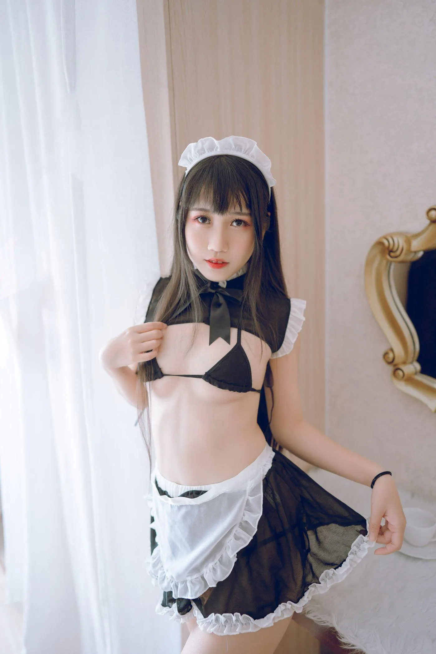 不呆猫 – NO.01 女仆 [71P]插图
