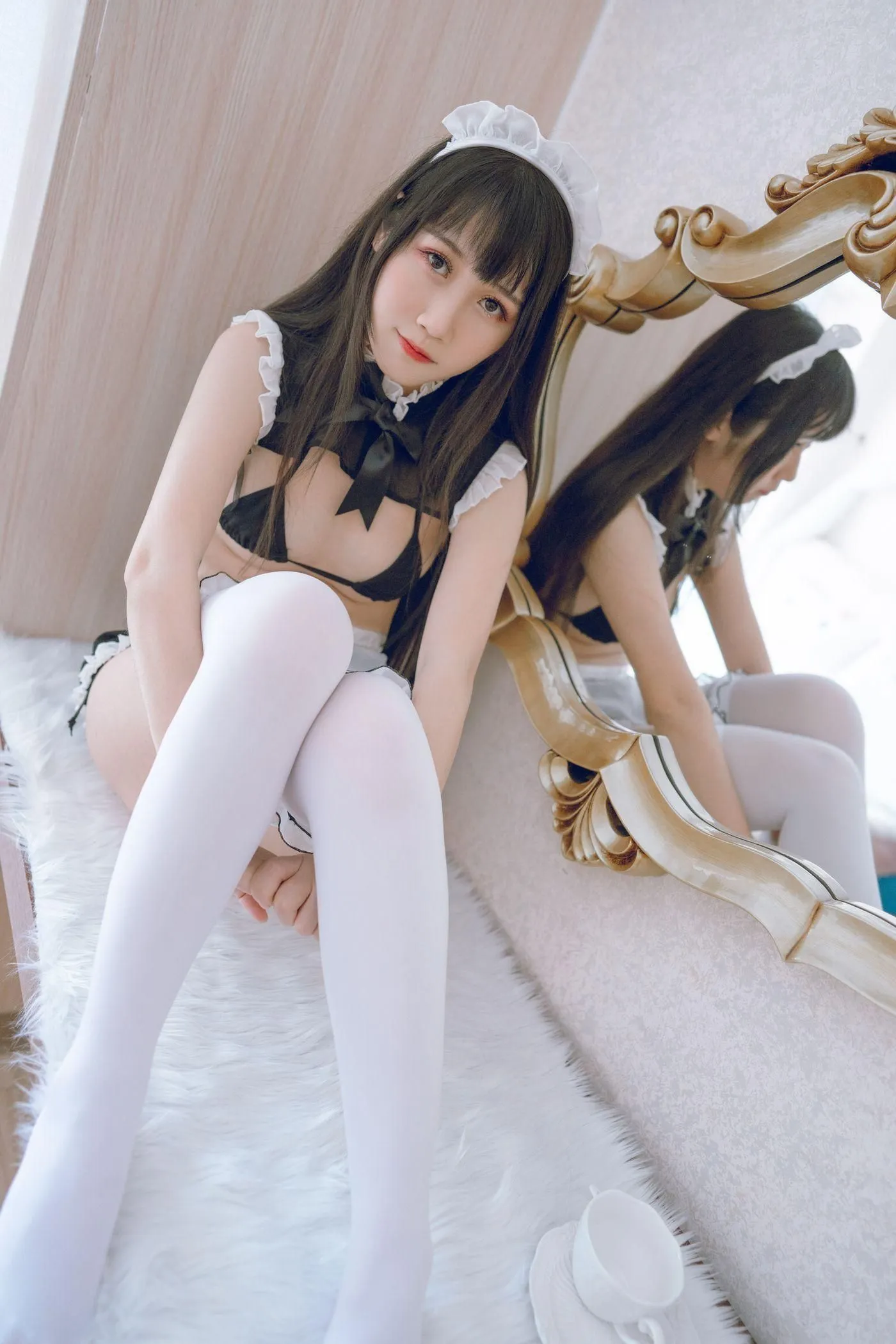 不呆猫 – NO.01 女仆 [71P]插图1
