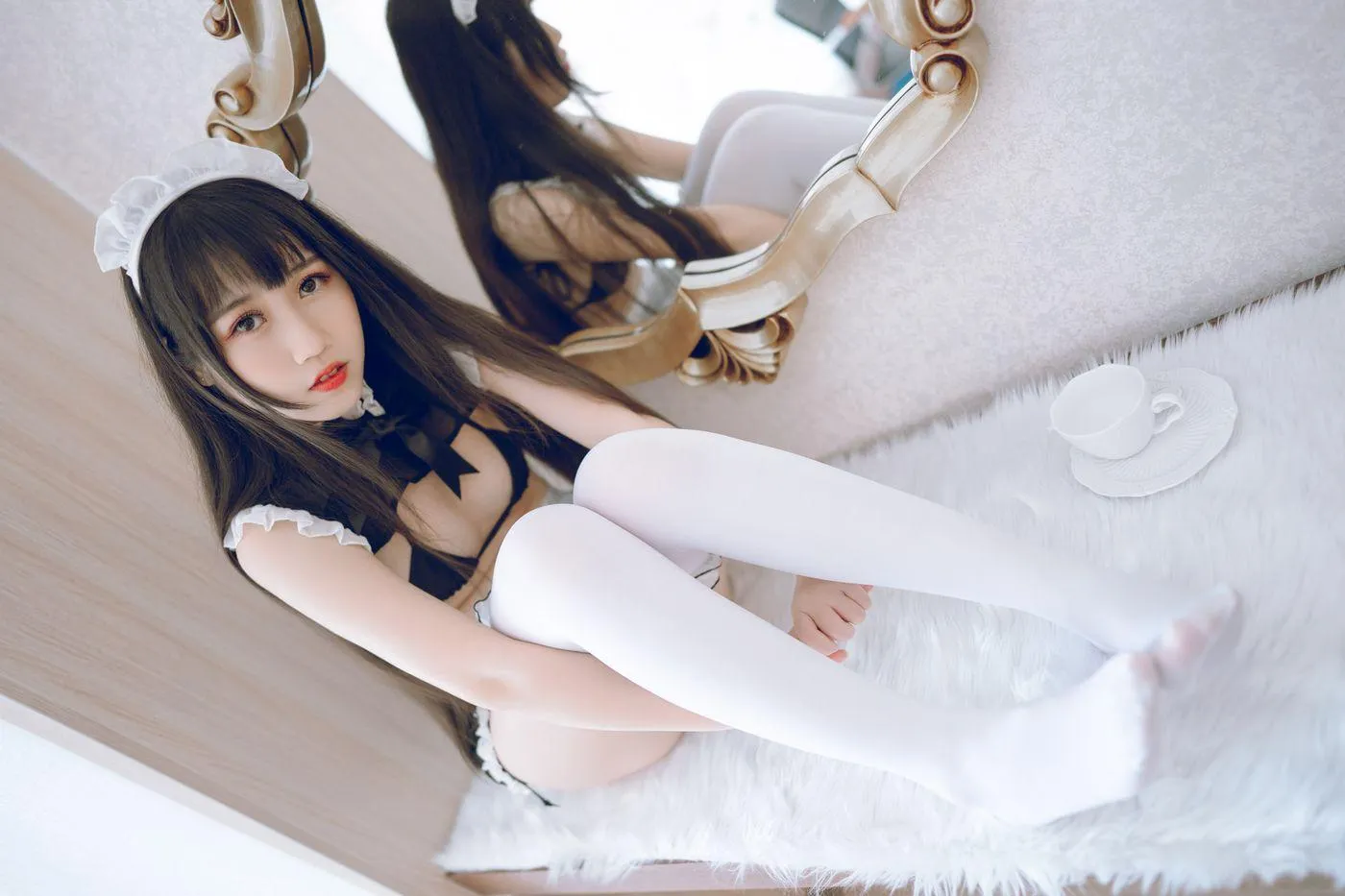不呆猫 – NO.01 女仆 [71P]插图2