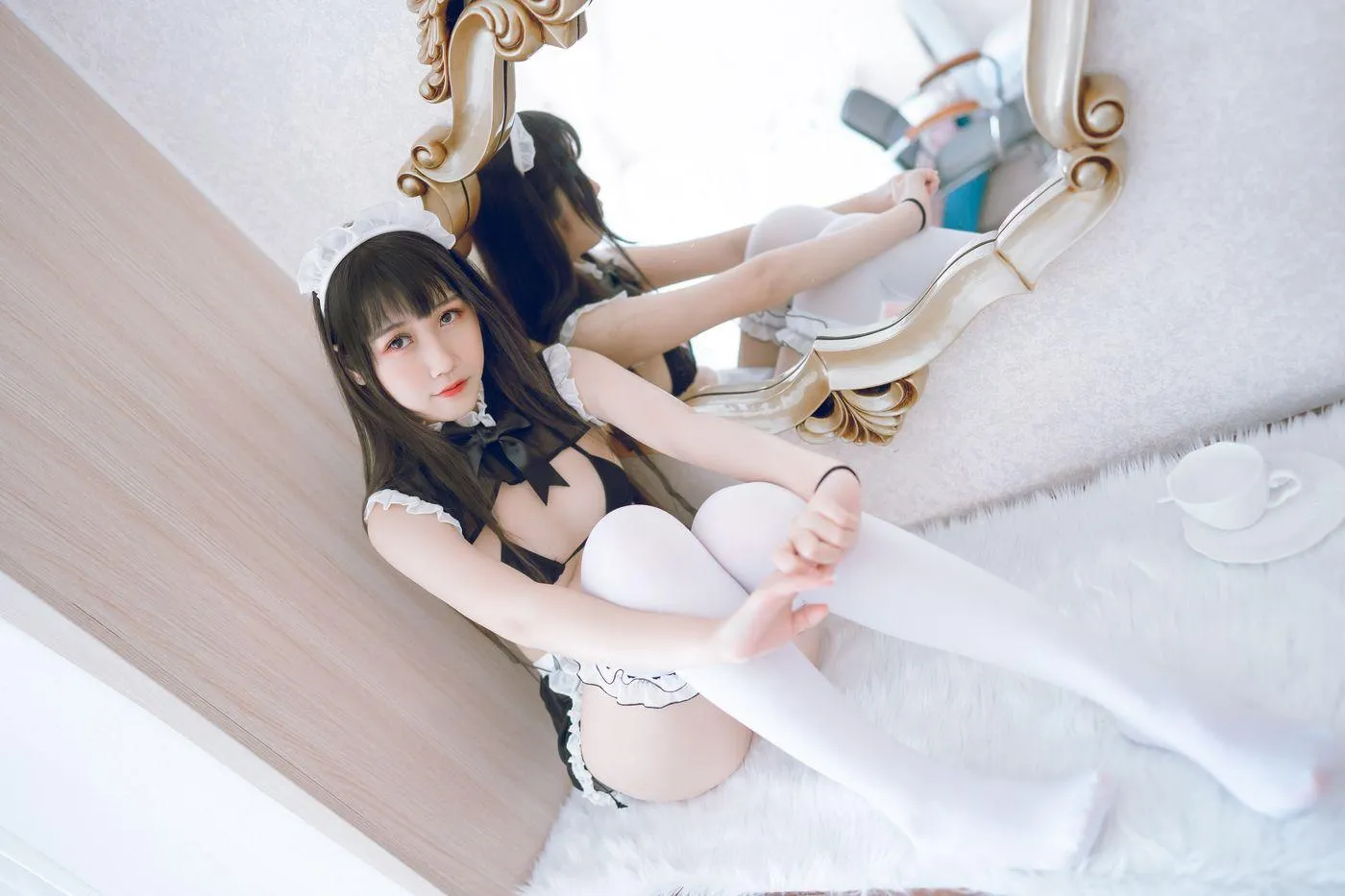 不呆猫 – NO.01 女仆 [71P]插图3