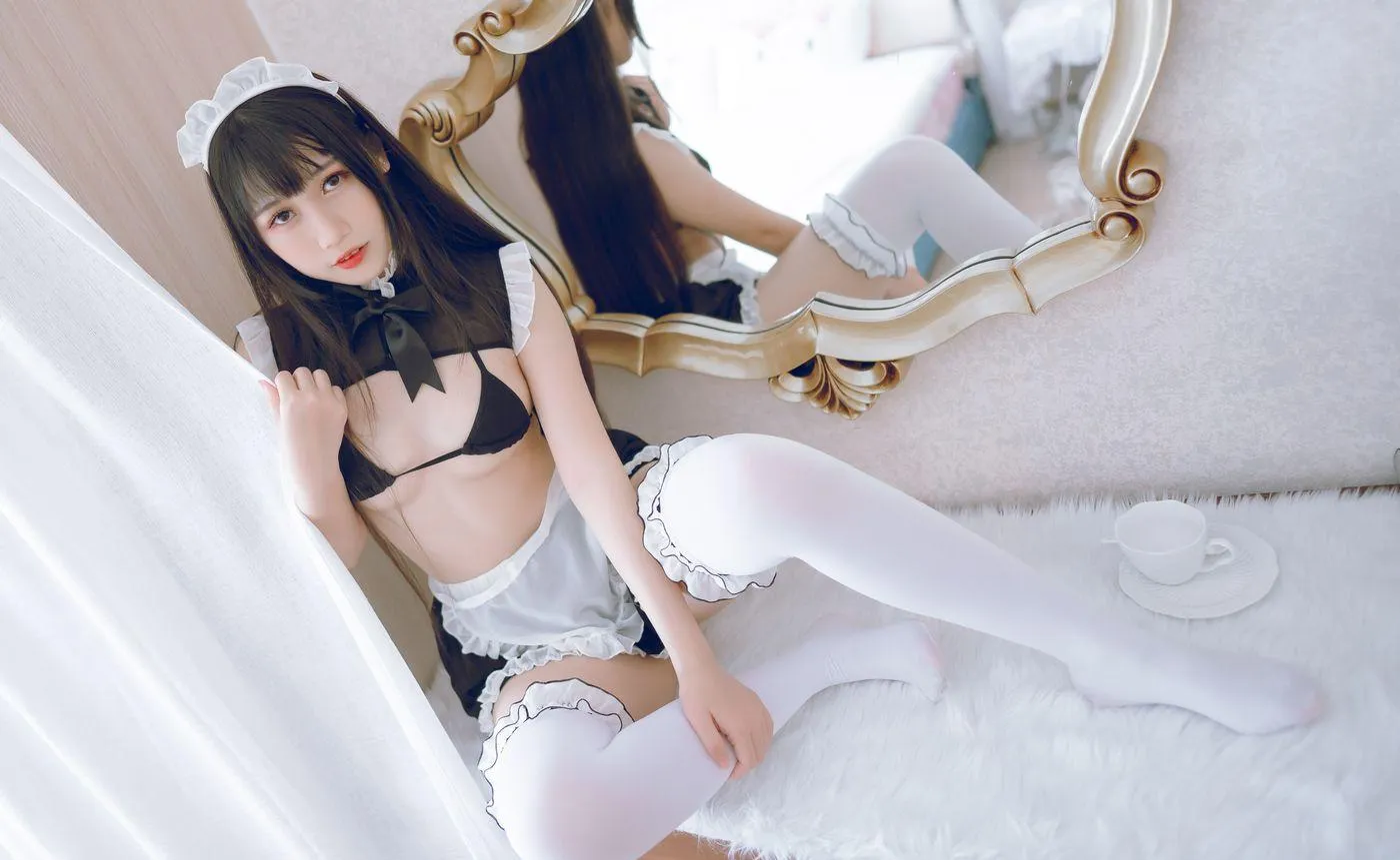 不呆猫 – NO.01 女仆 [71P]插图4
