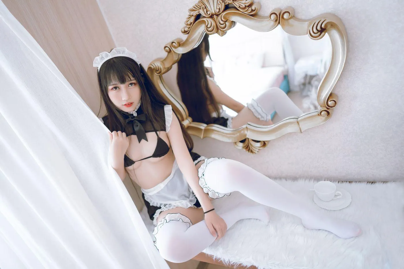 不呆猫 – NO.01 女仆 [71P]插图5